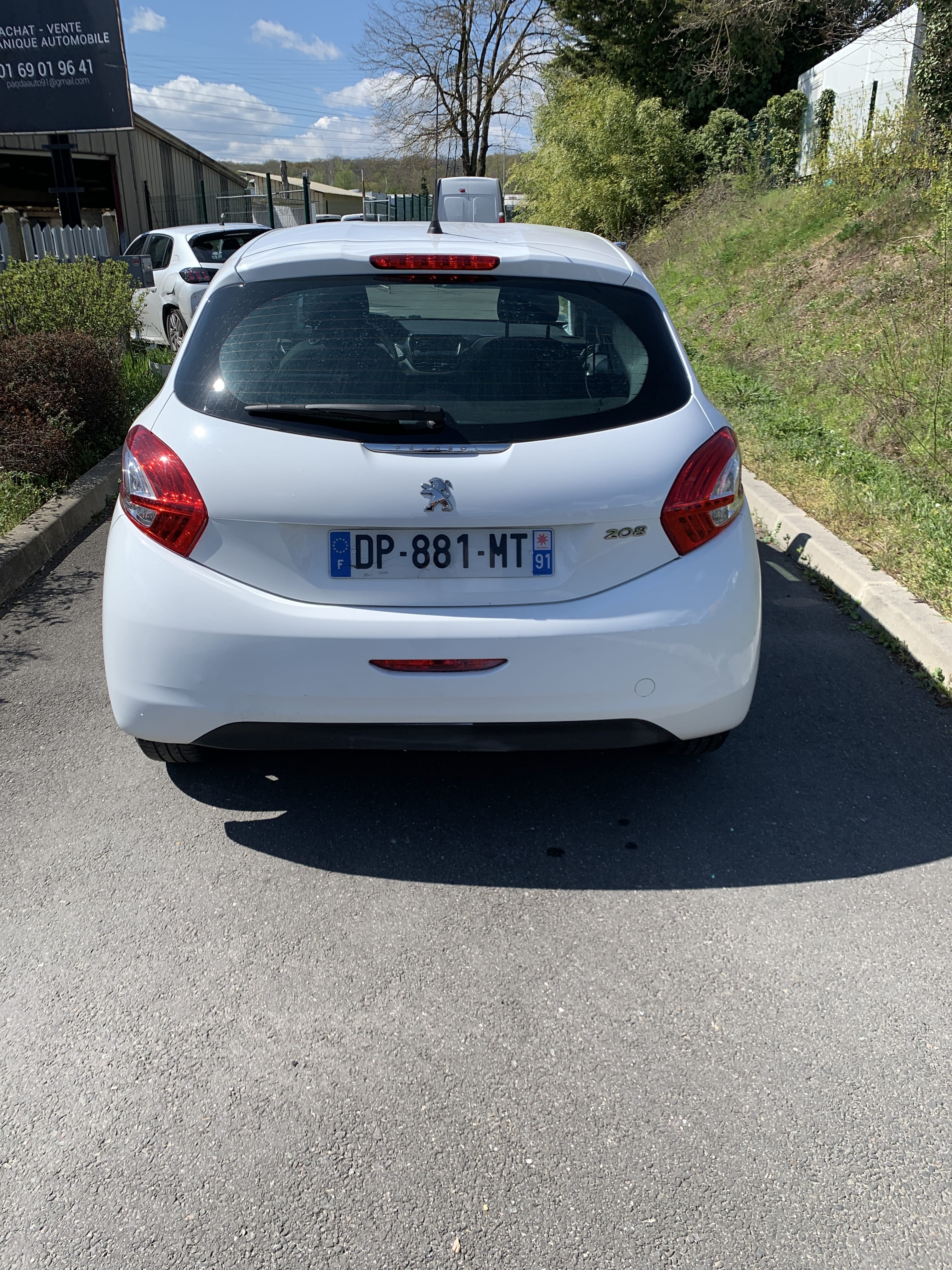Peugeot 208 avec Régulateur de vitesse