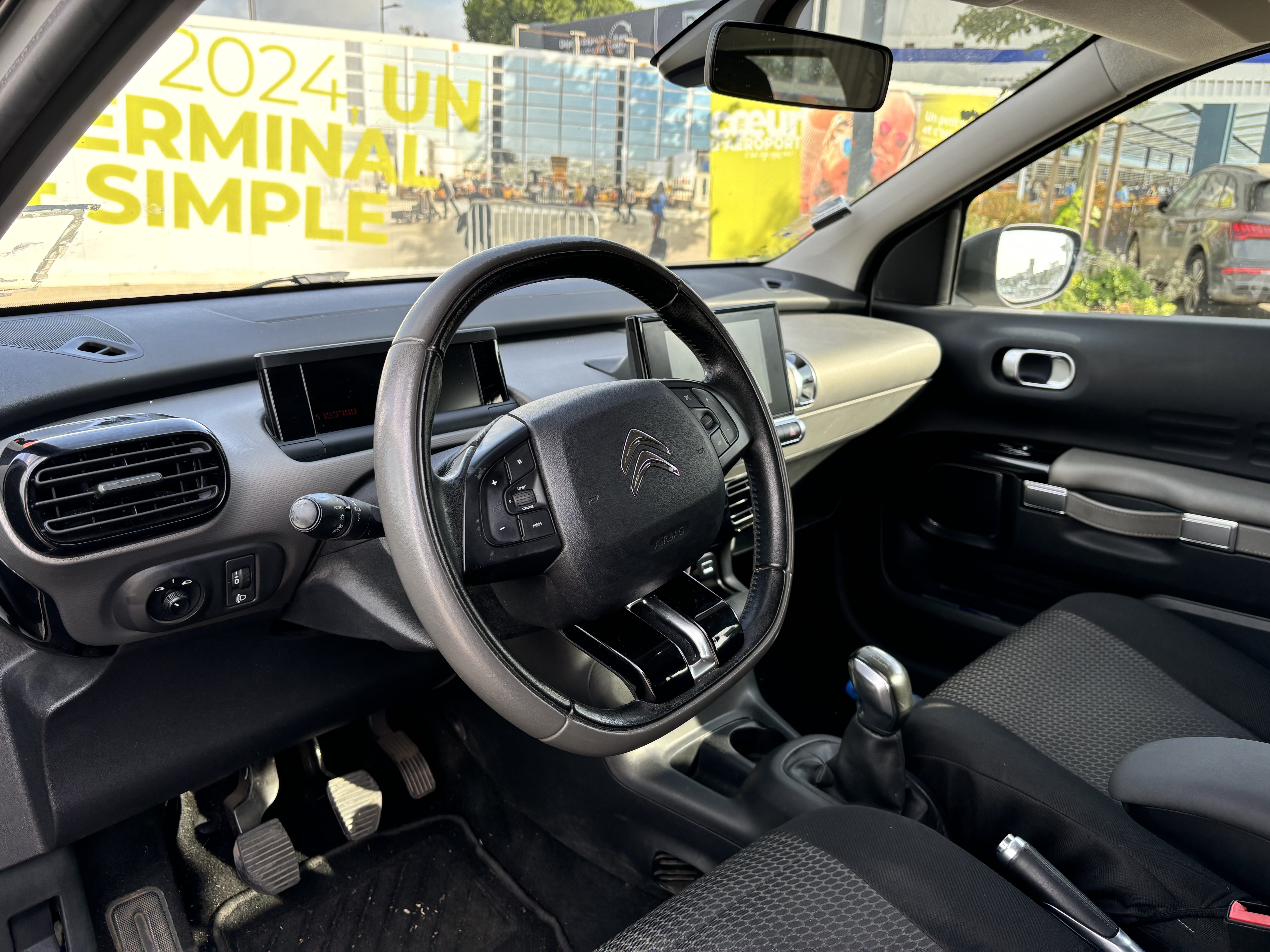 Citroen C4 Cactus avec Régulateur de vitesse