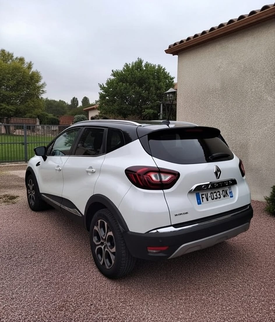 Renault Captur avec GPS