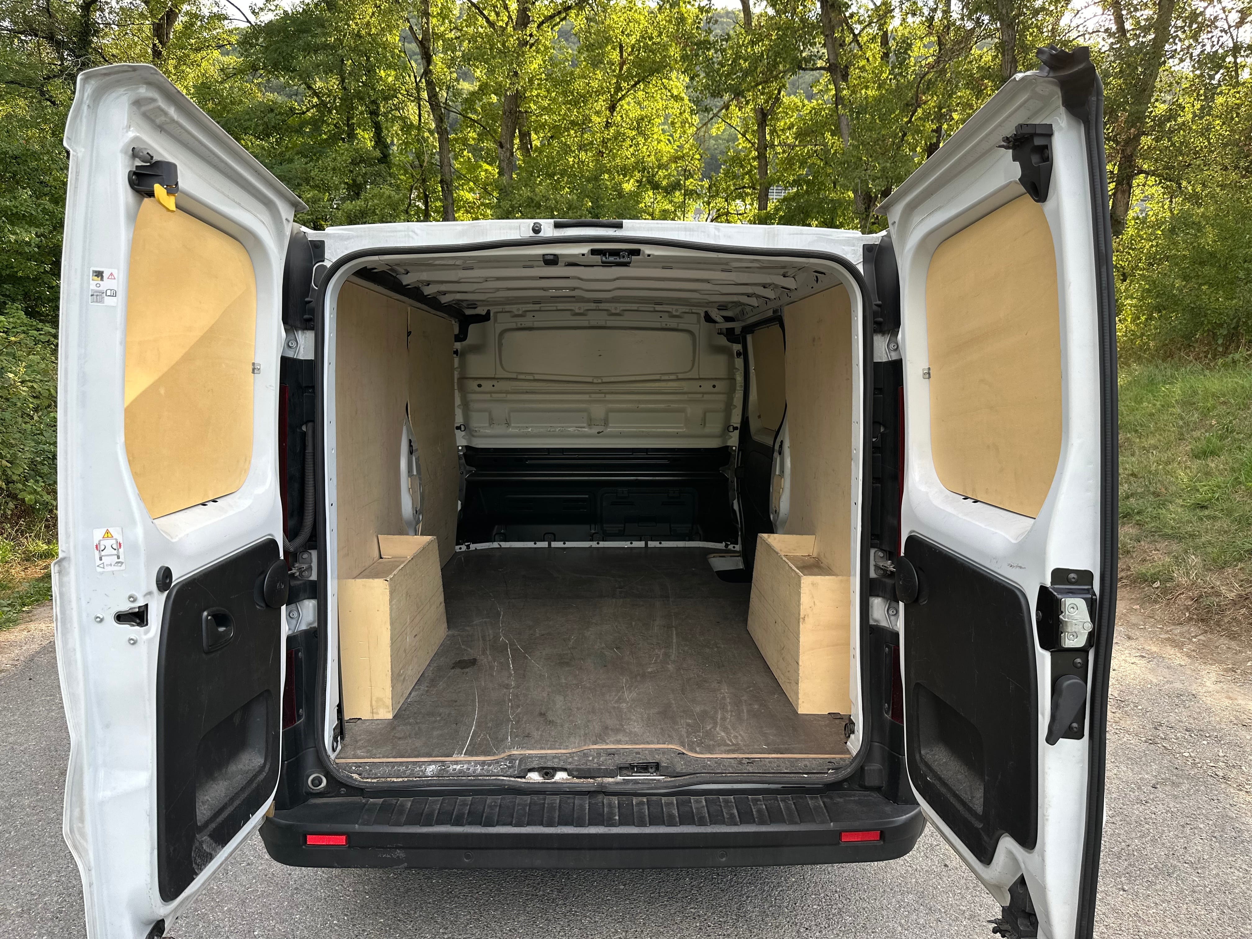 Renault Trafic avec Régulateur de vitesse