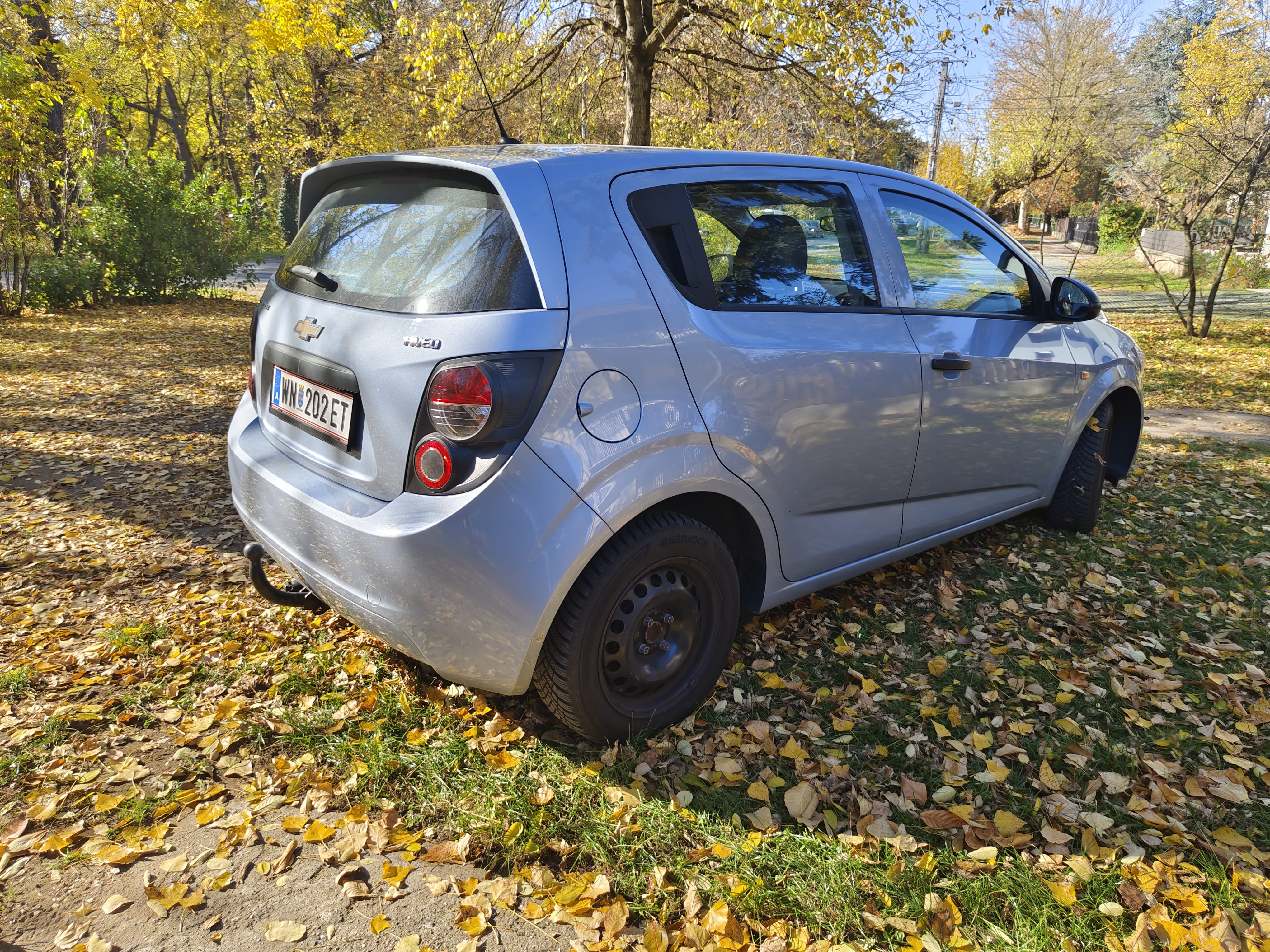 Chevrolet Aveo mit Tempomat