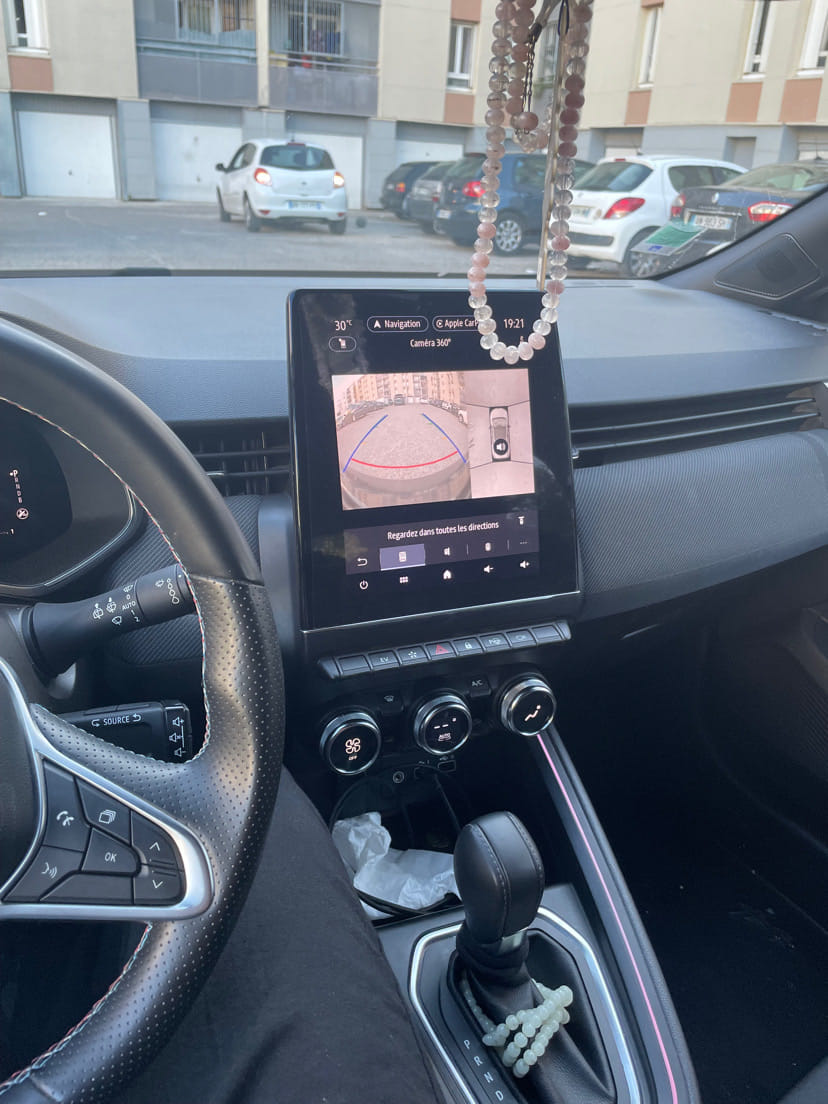 Renault Clio avec Régulateur de vitesse