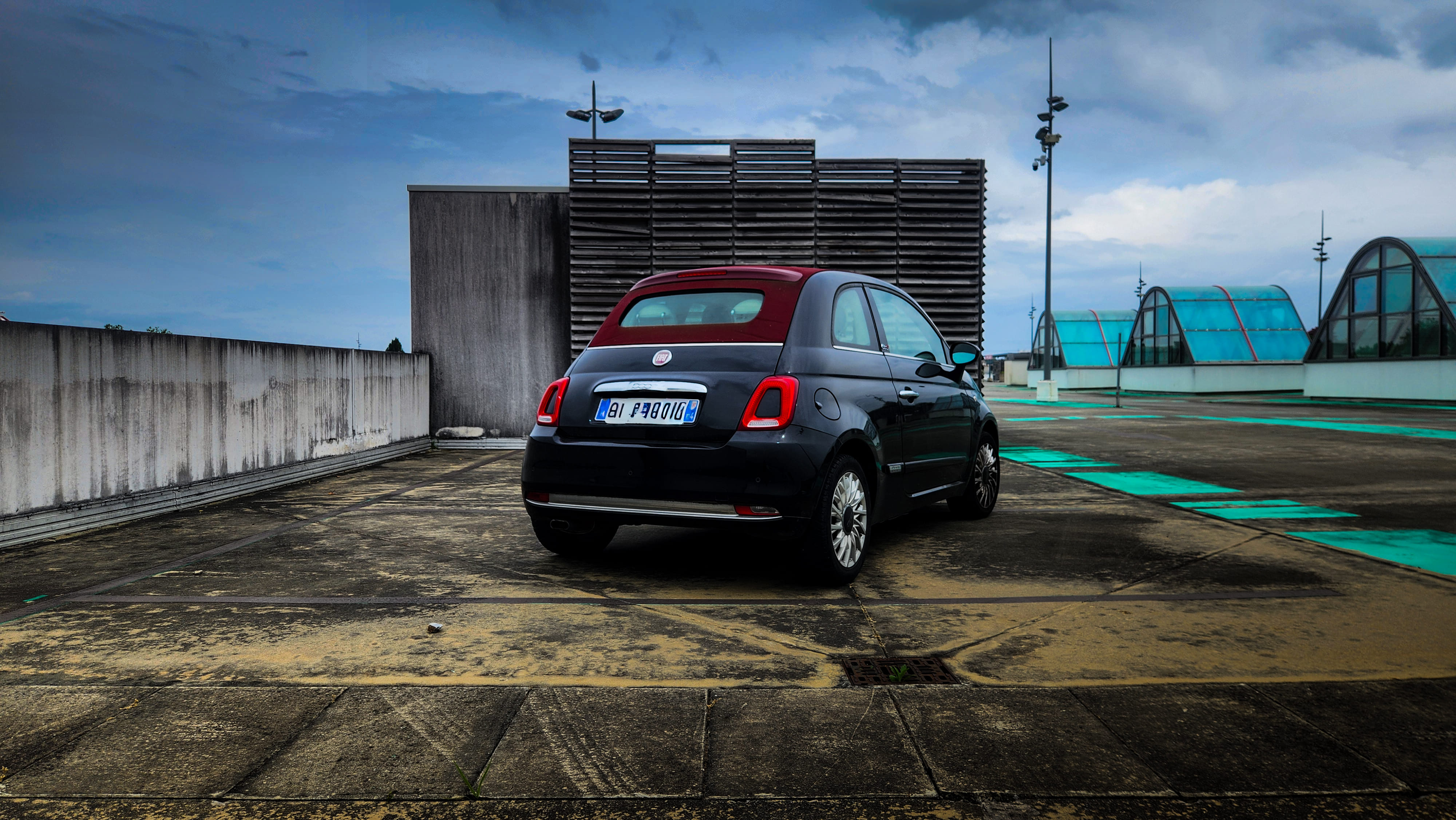 Fiat 500 C avec Climatisation