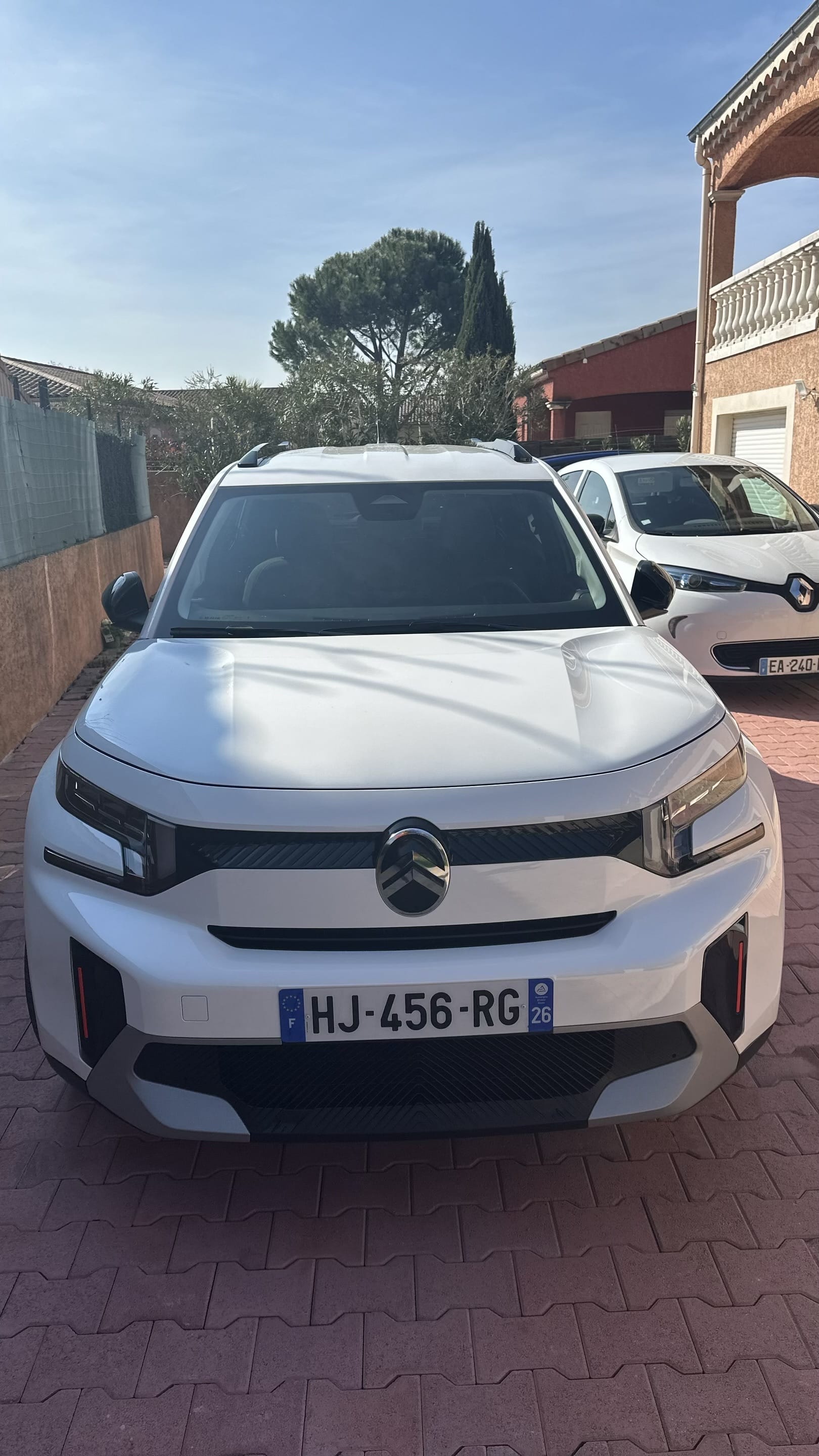 Citroen ë-C3 avec Caméra de recul