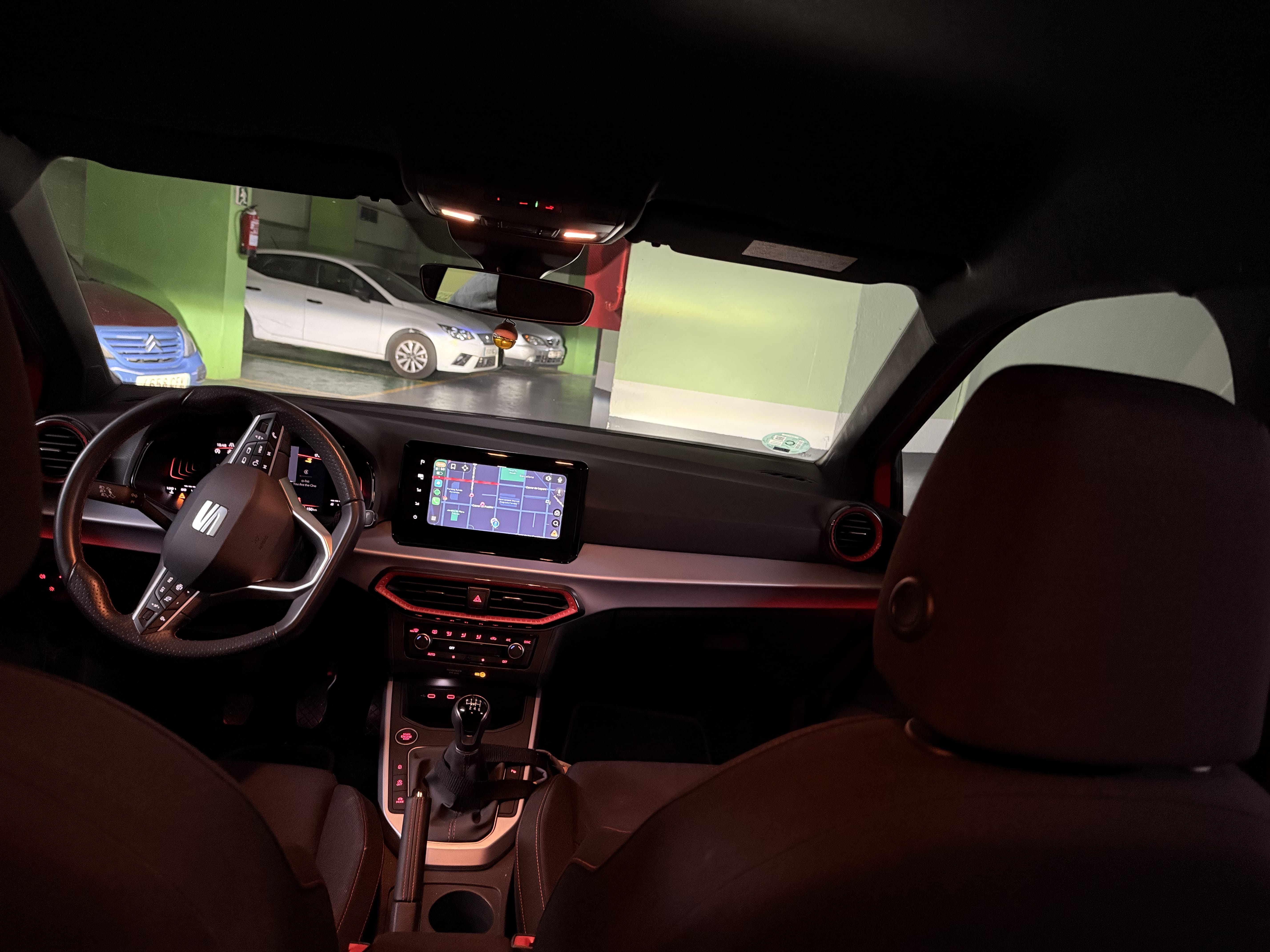 Seat Arona mit Tempomat