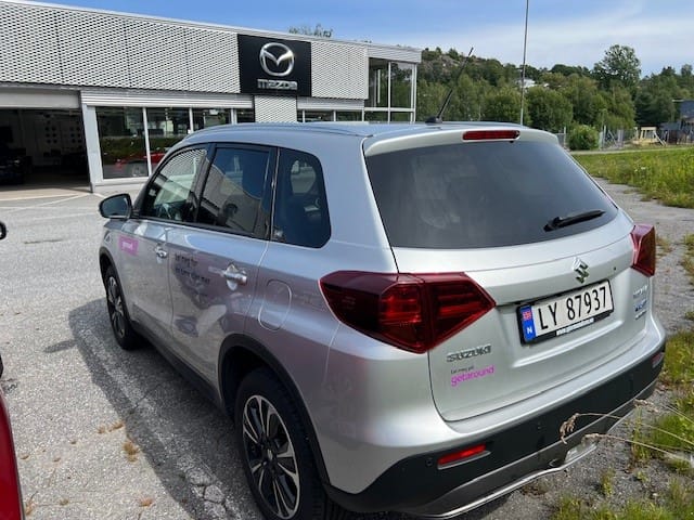 Suzuki Vitara Allgrip 4x4 med Cruisekontroll