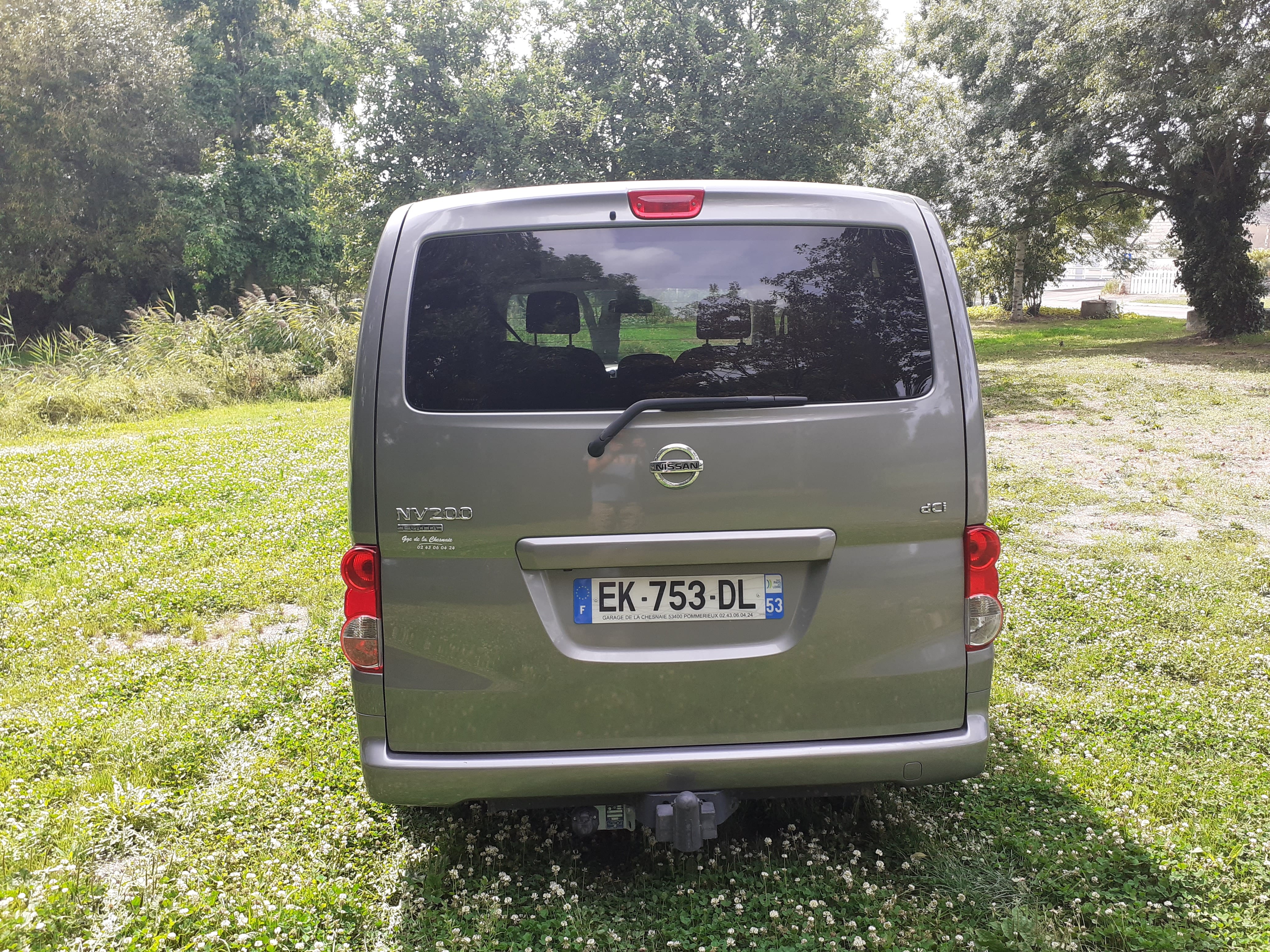 Nissan NV200 Combi avec Régulateur de vitesse