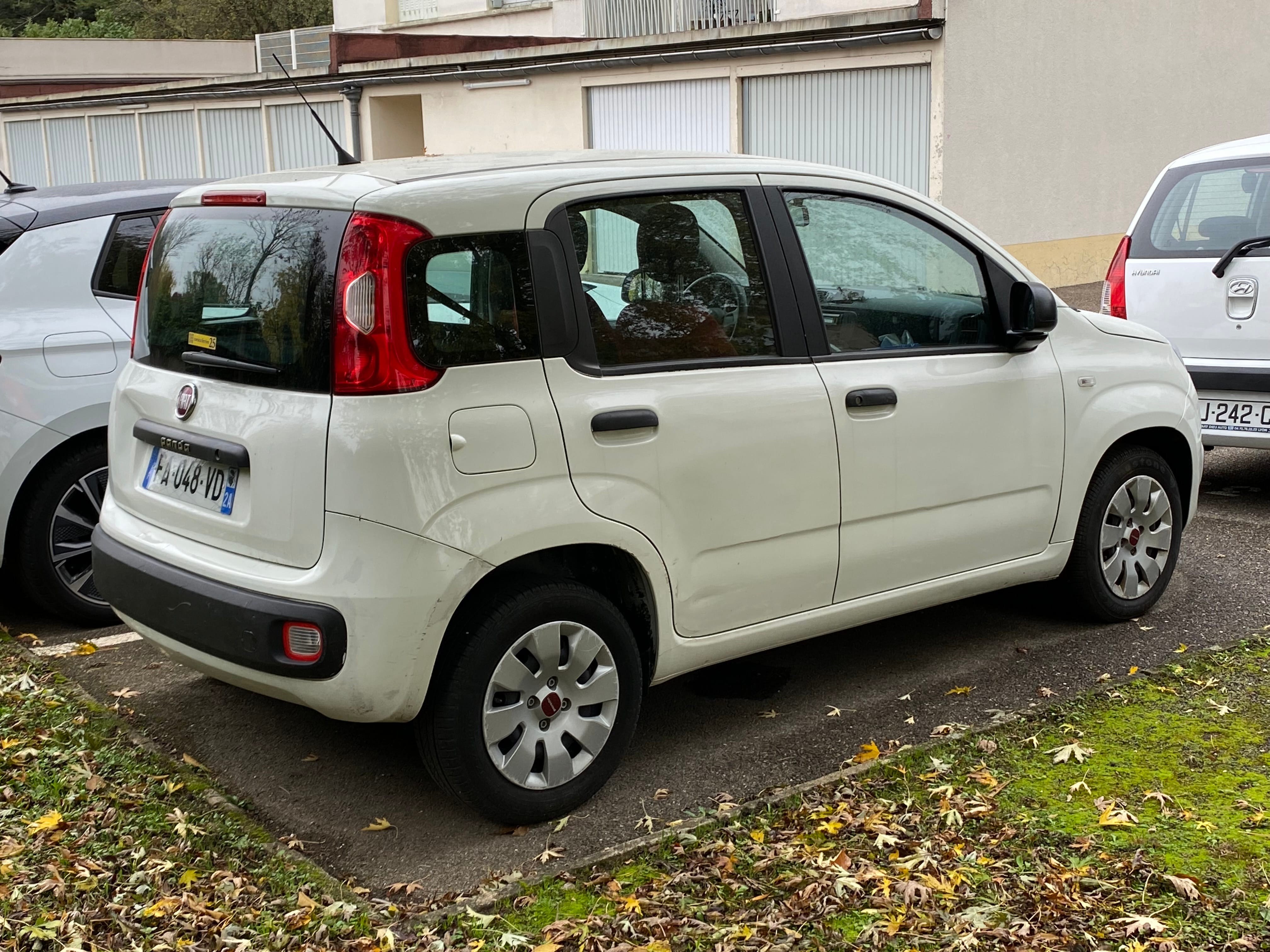 Fiat Panda avec Audio Bluetooth