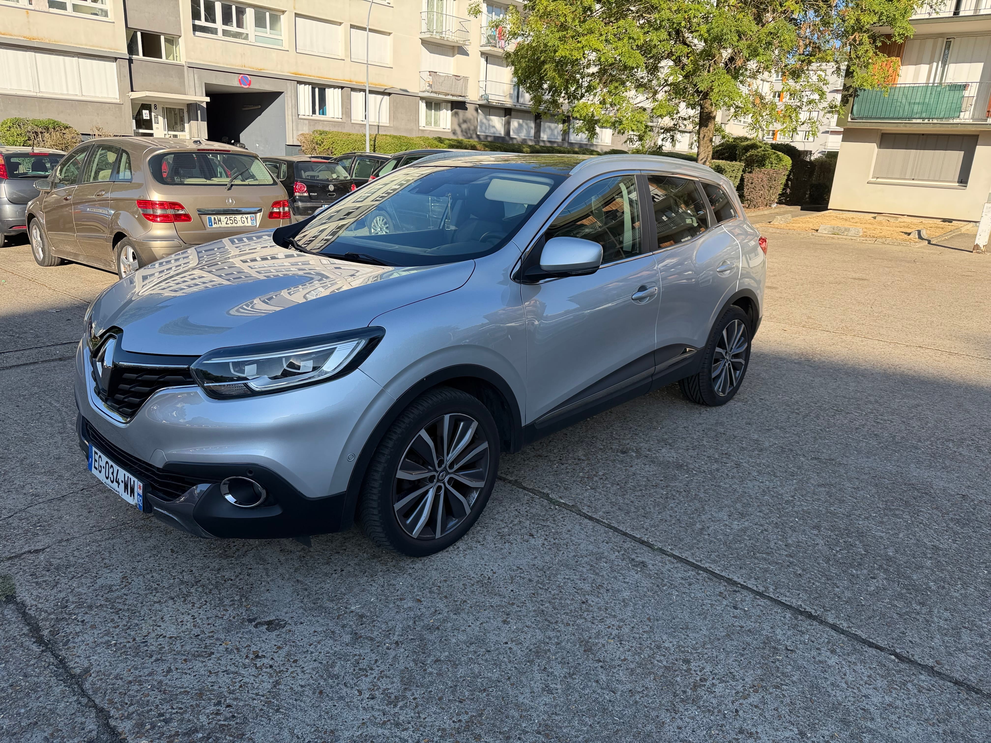 Renault Kadjar, 2016, Essence 95