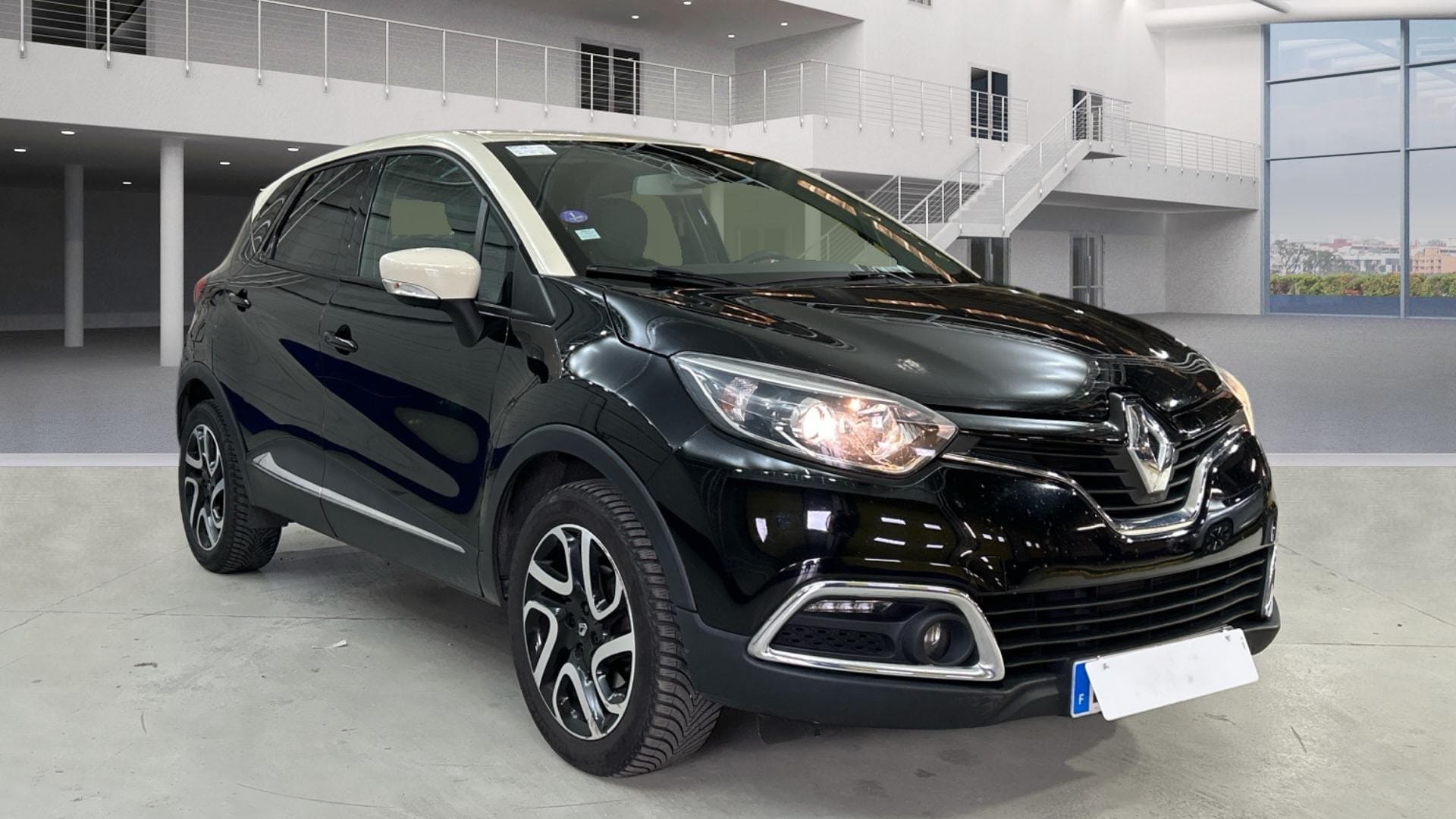 Renault Captur 1.3 Tce 120CV - Essence - Boite automatique, 2016, Essence 98, automatique