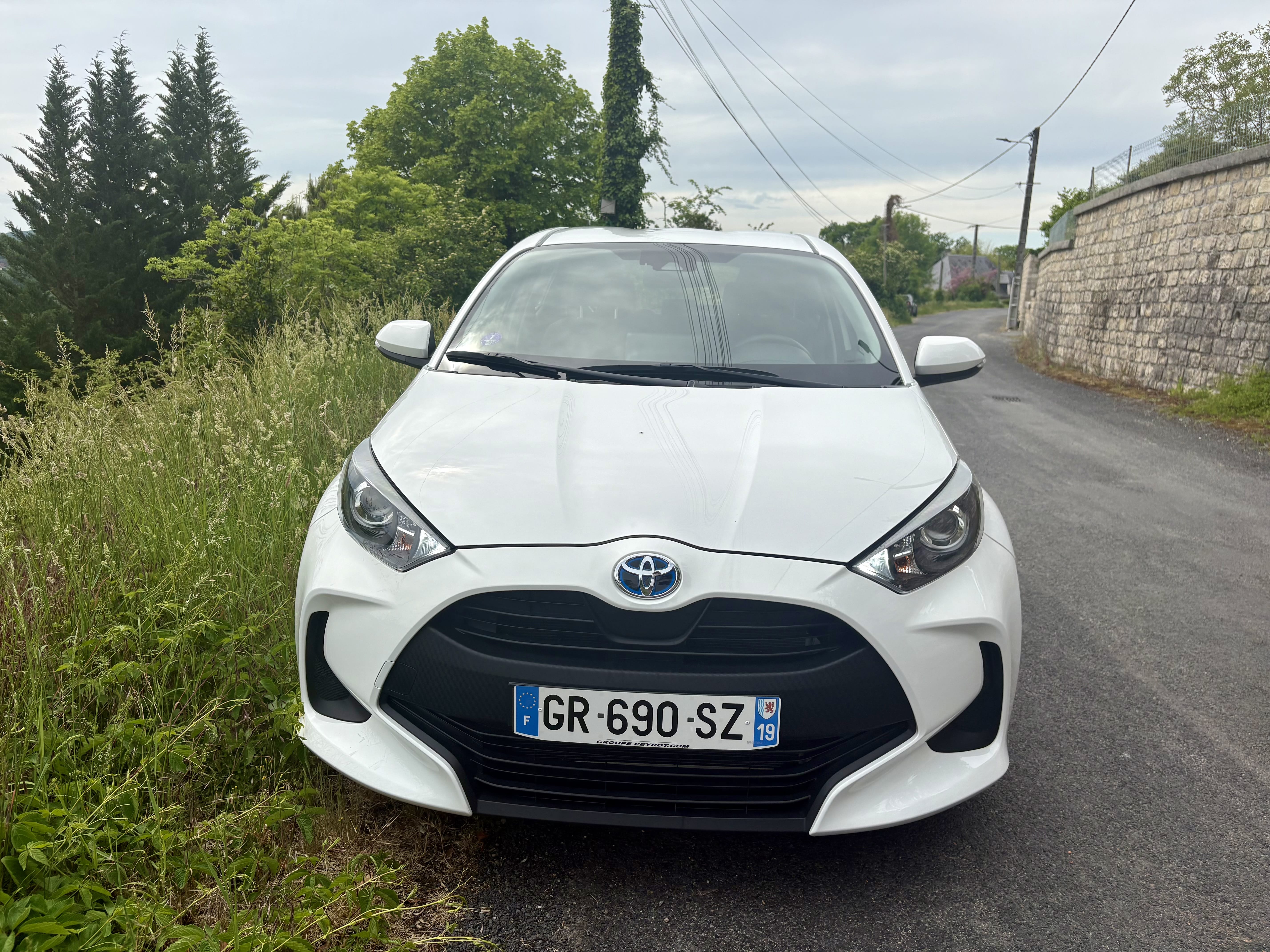 Toyota Yaris Hybride avec Siège bébé