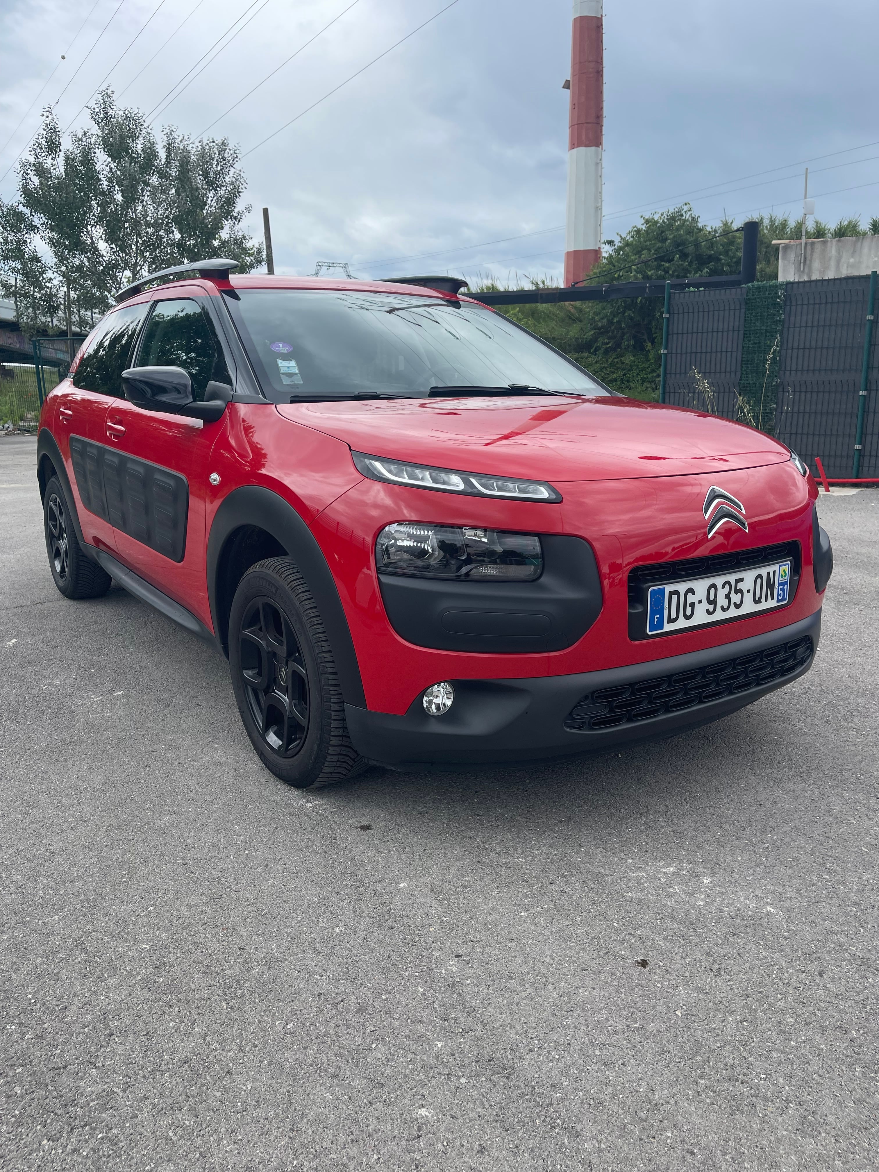 Citroen C4 Cactus avec Climatisation