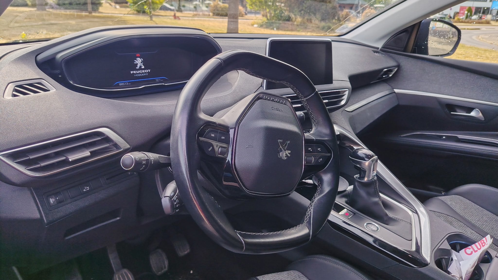 Peugeot 5008 avec Caméra de recul
