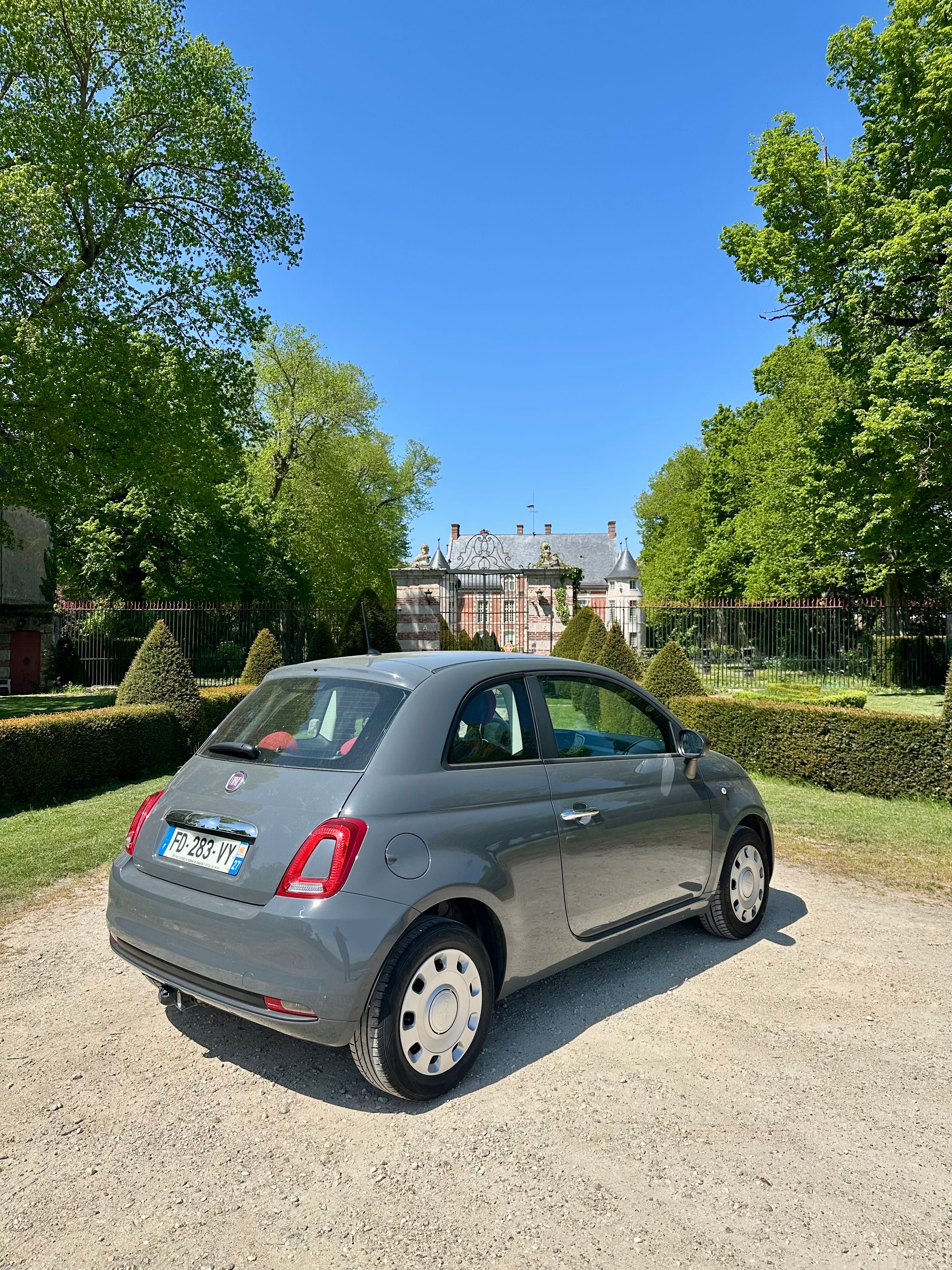 Fiat 500 avec Audio Bluetooth