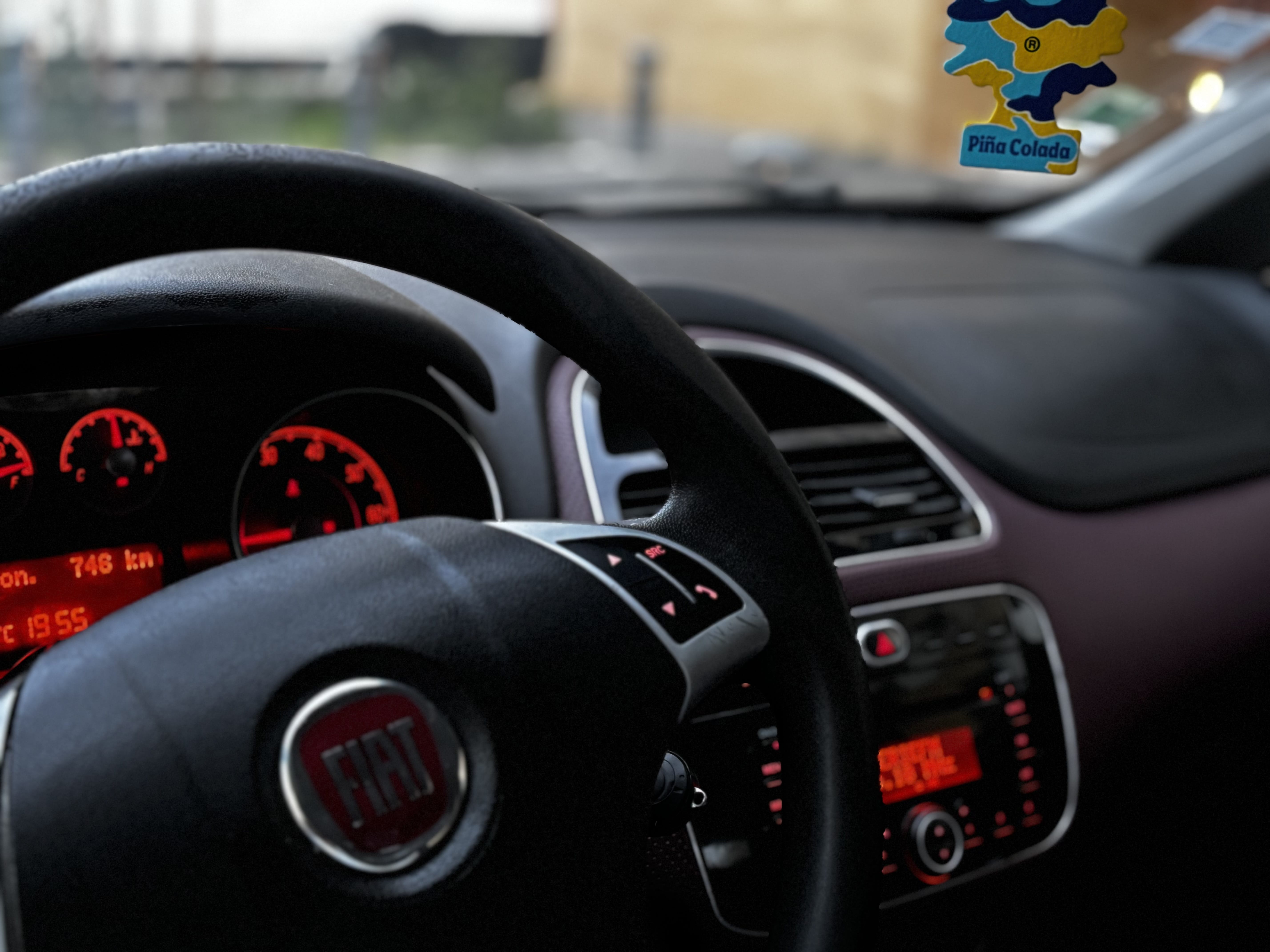 Fiat Punto Evo avec Entrée audio / iPod