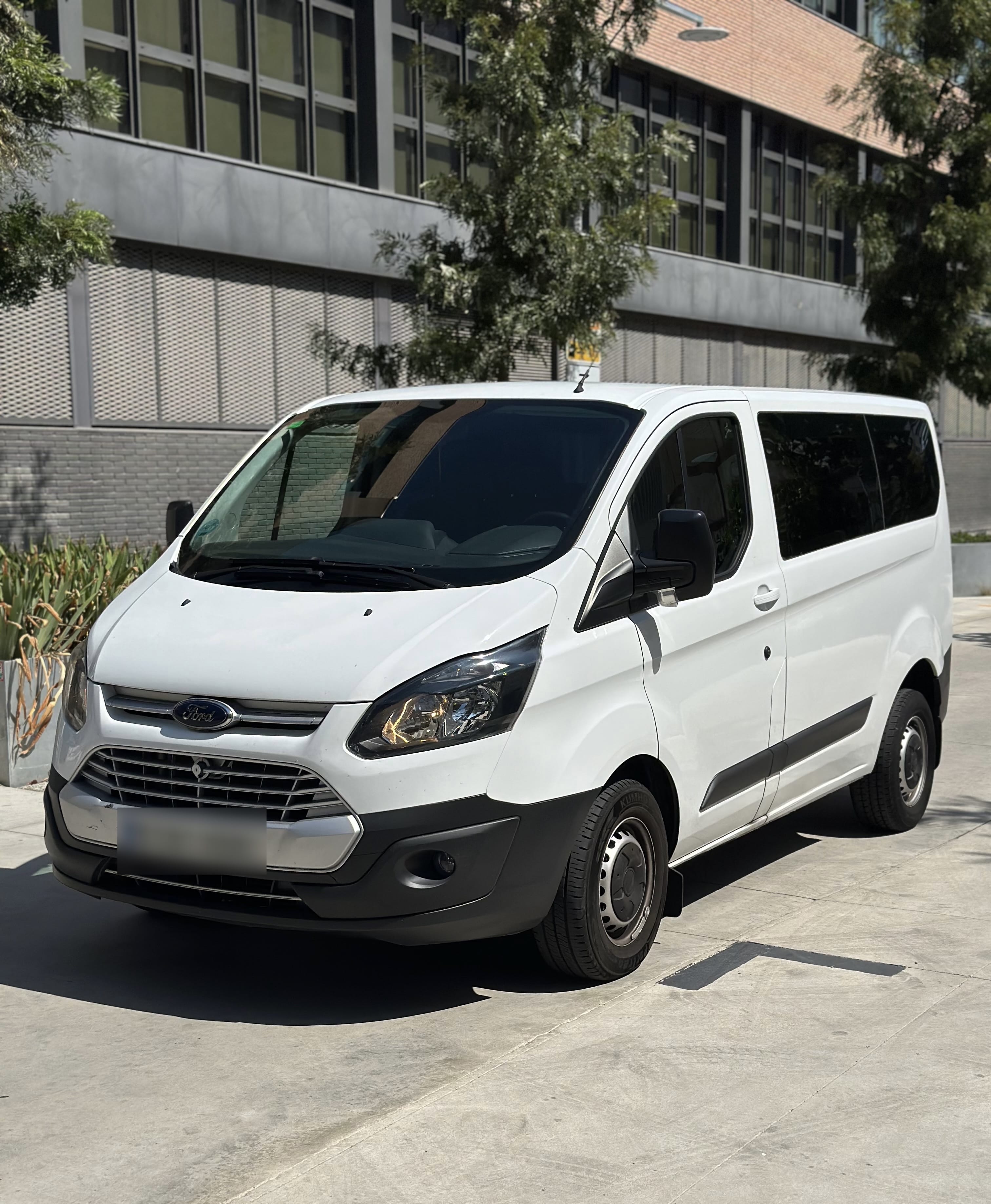 Ford Transit Connect Titanium KDC