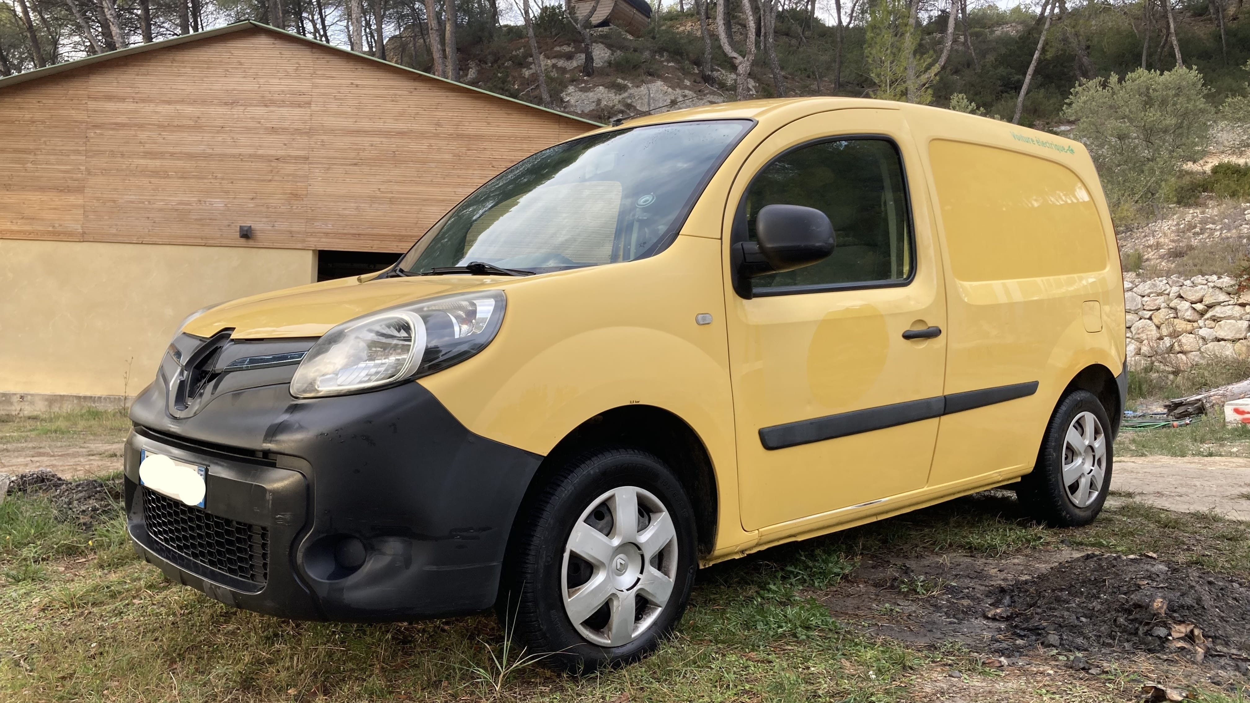 Renault Kangoo Express ZE électrique, 2013, Électrique, automatique