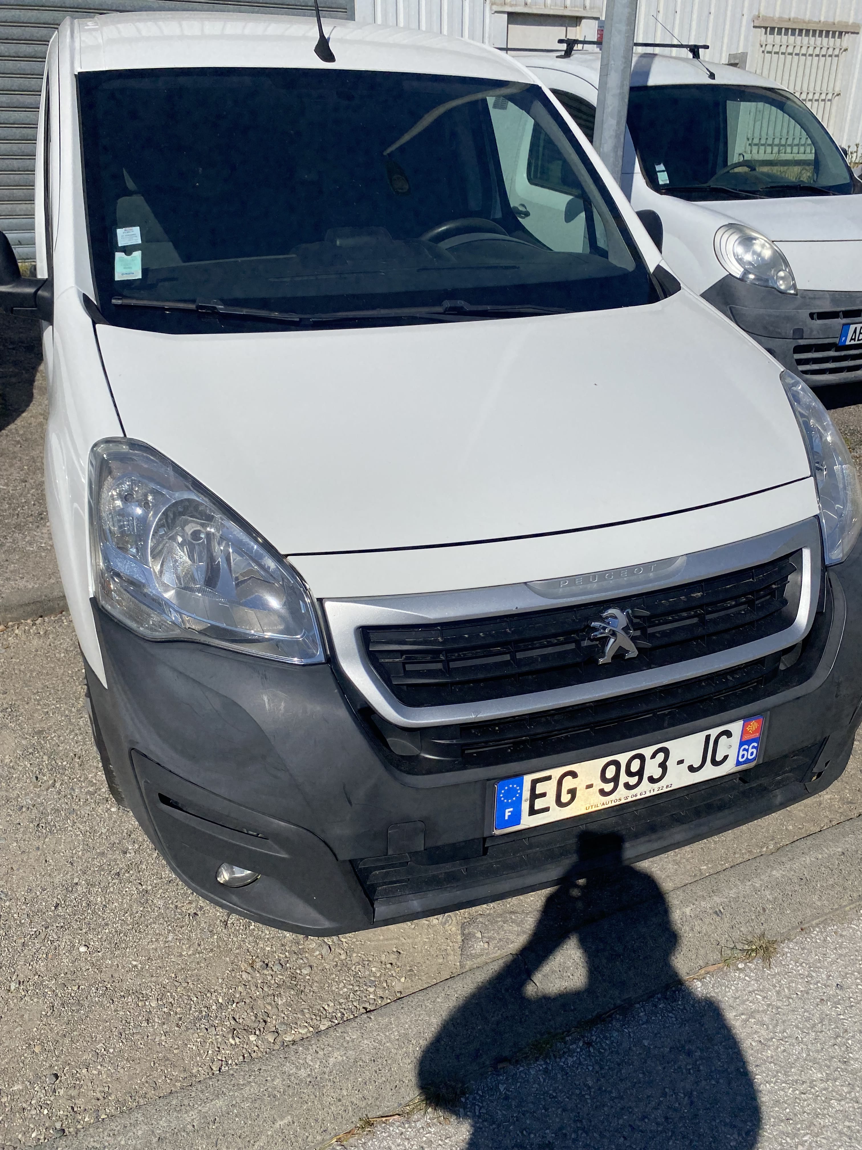 Peugeot Partner, 2016, Diesel