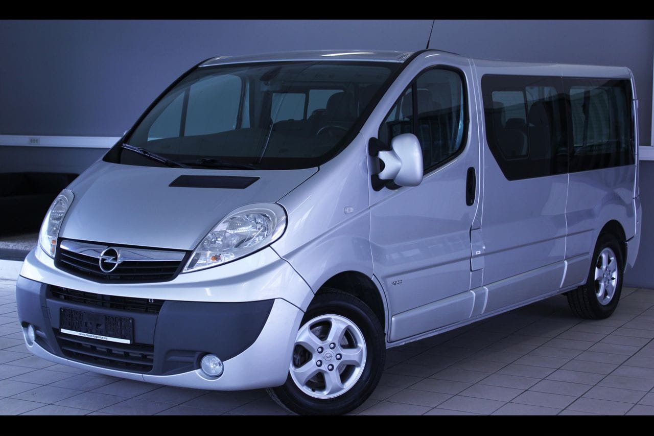 Opel Vivaro, 2014, Diesel, 9 seter eller mer