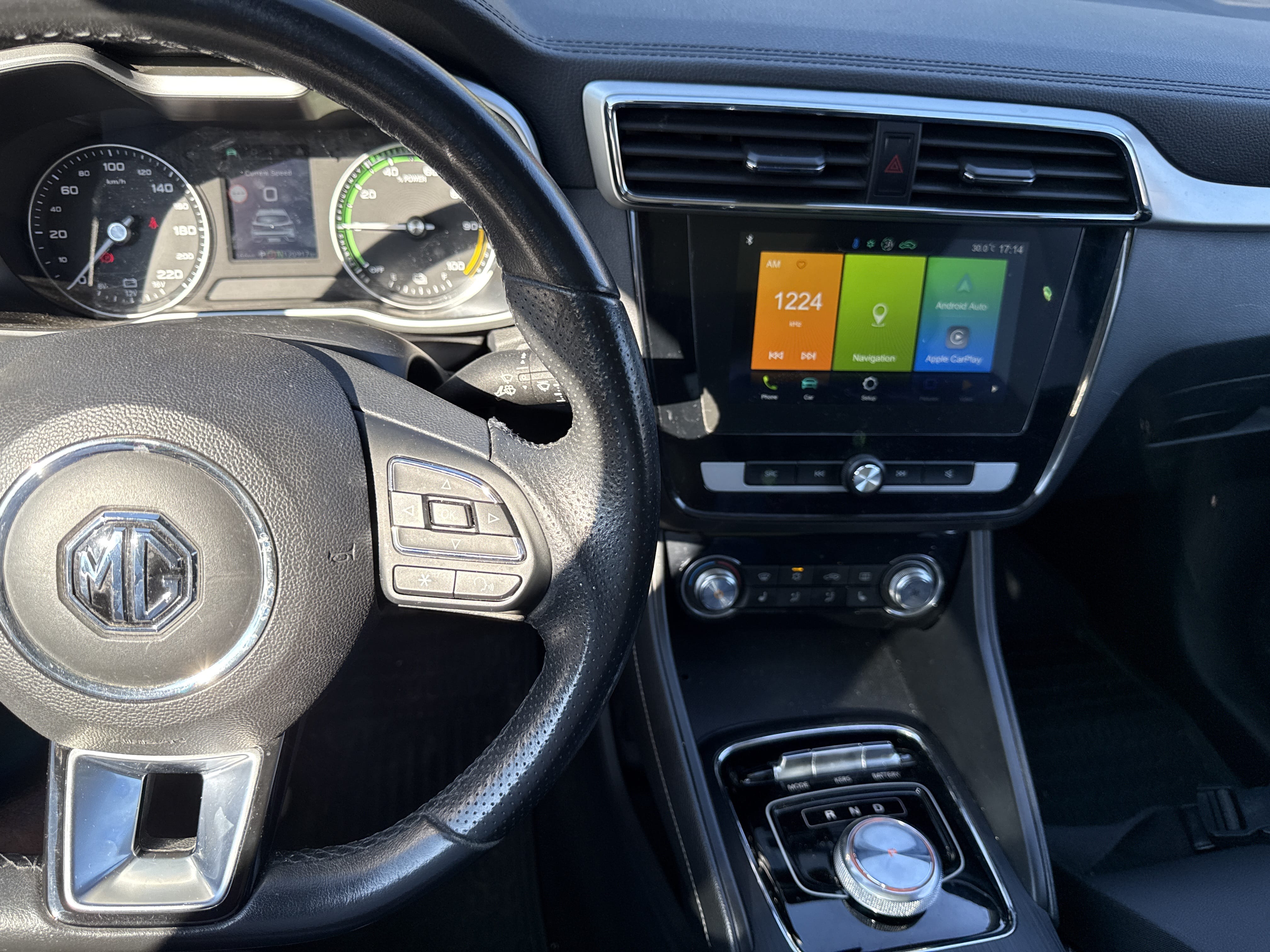 MG ZS EV with Cruise control