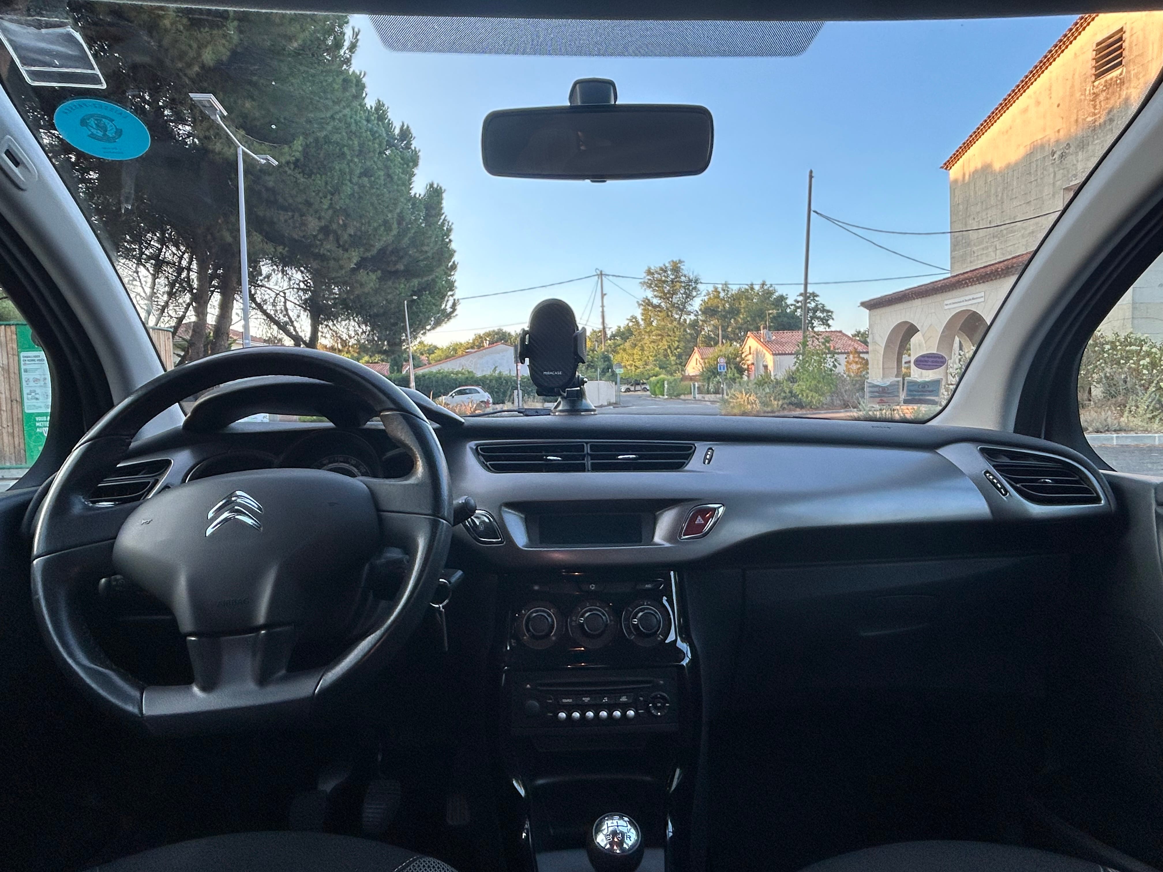 Citroen C3 avec Siège bébé