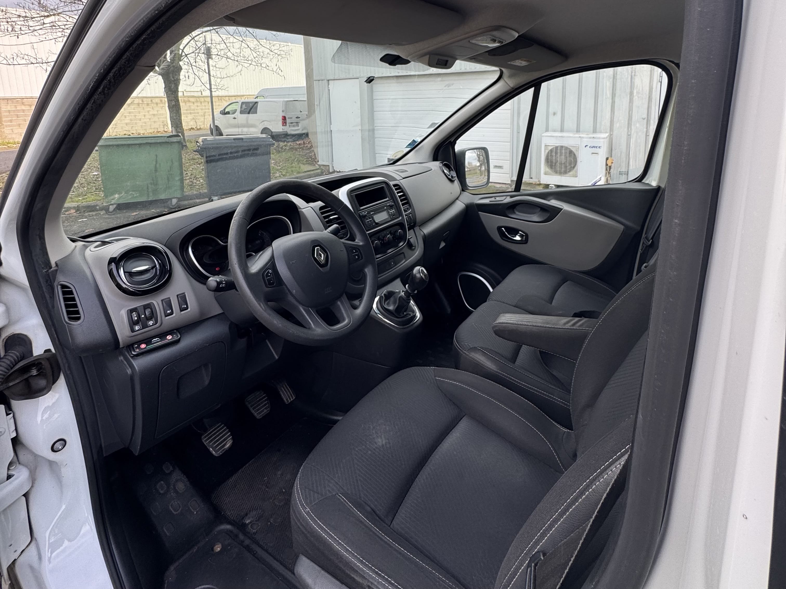 Renault Trafic avec Entrée audio / iPod