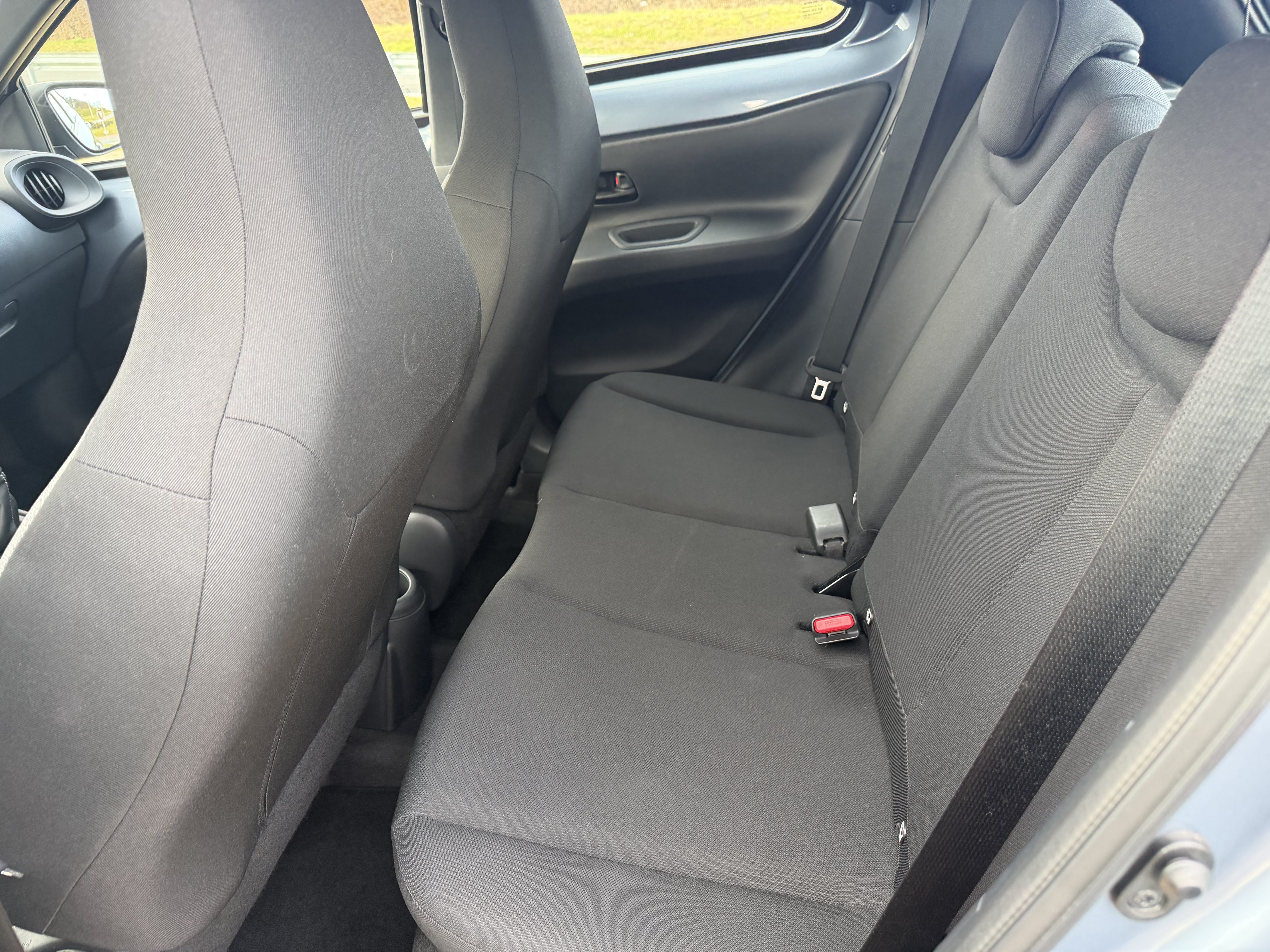 Toyota Aygo X avec Apple CarPlay