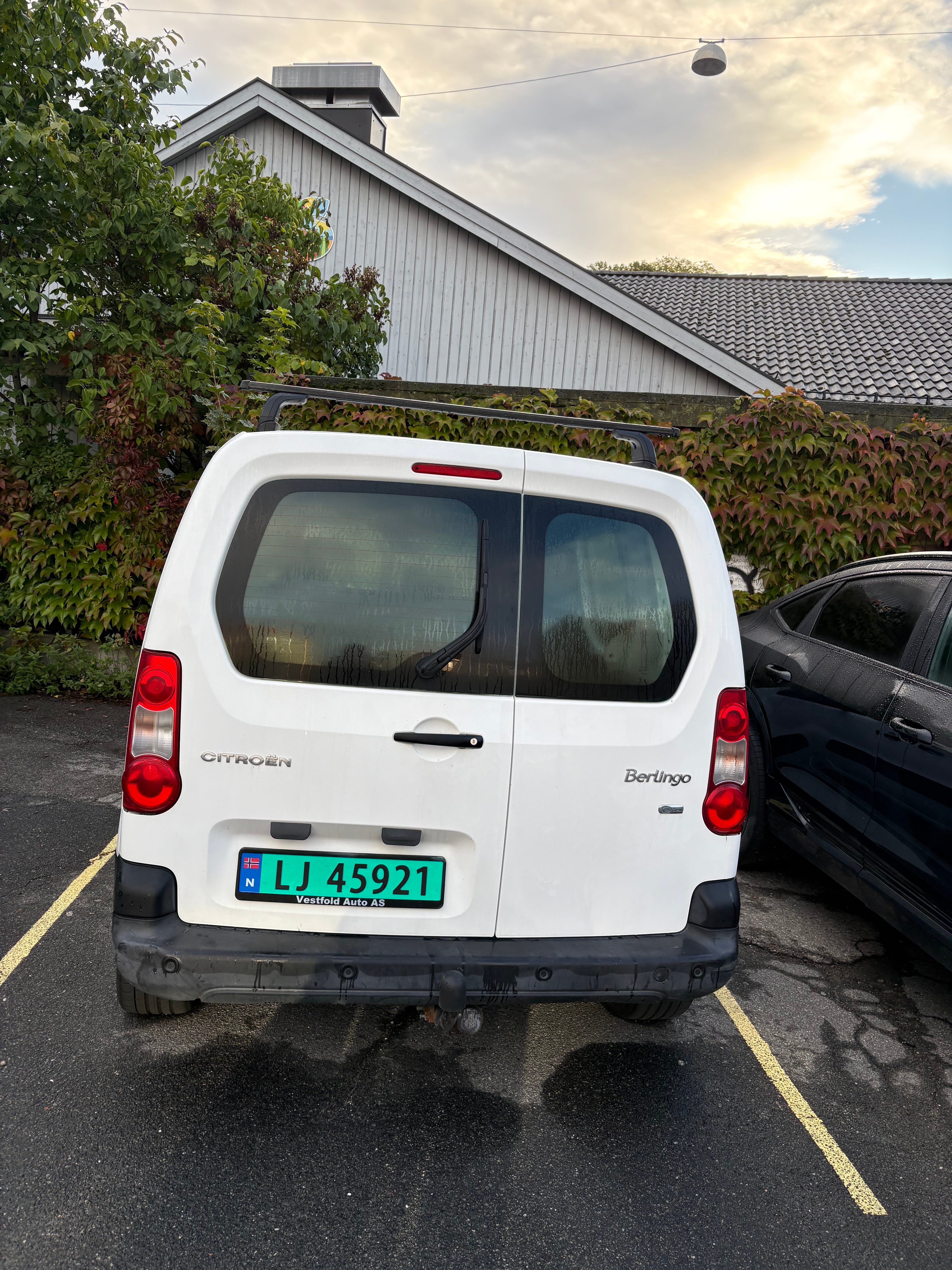 Citroen Berlingo med Bluetooth audio