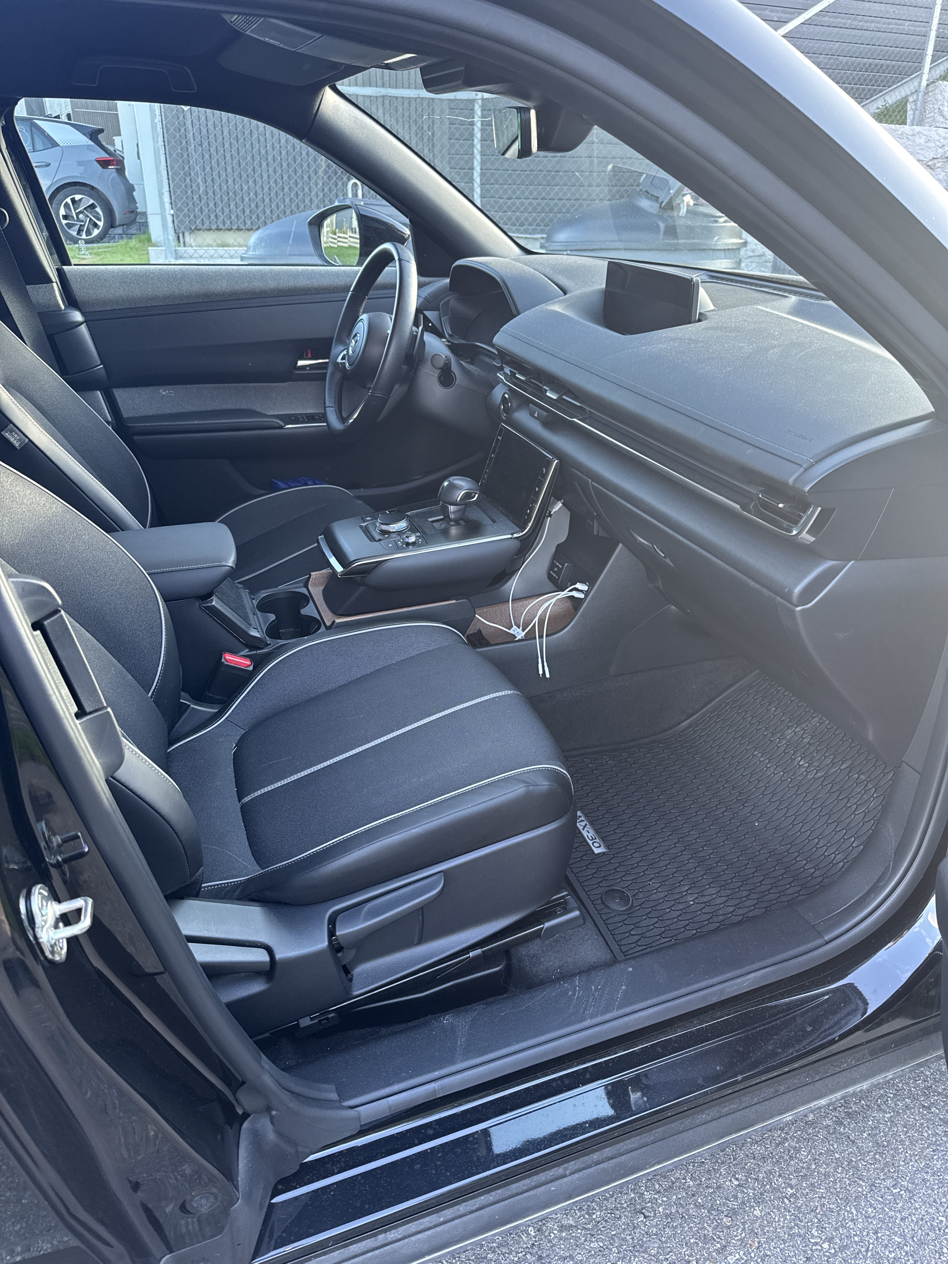 Mazda MX-30 med Apple CarPlay