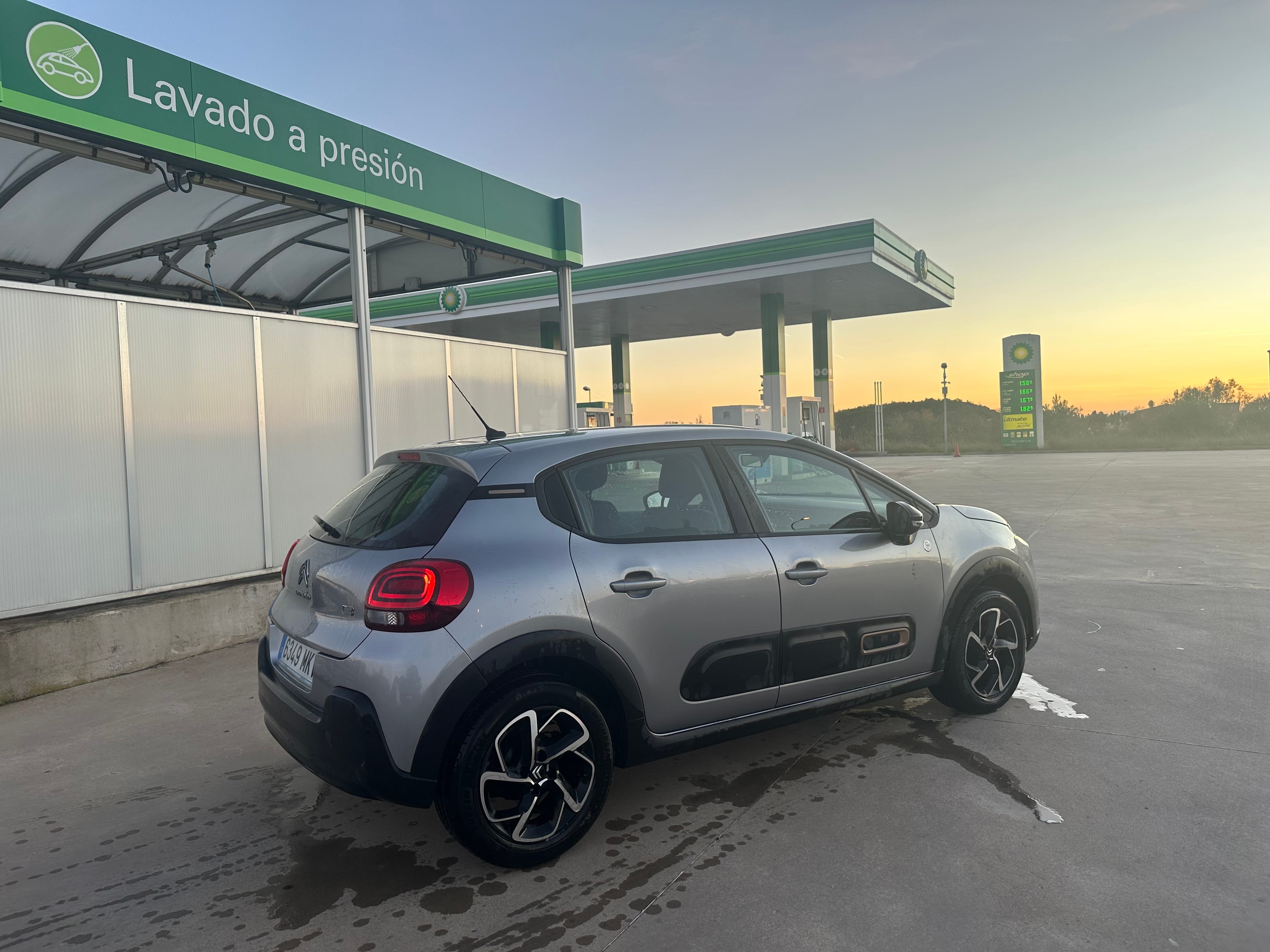 Citroen C3 med Bluetooth audio