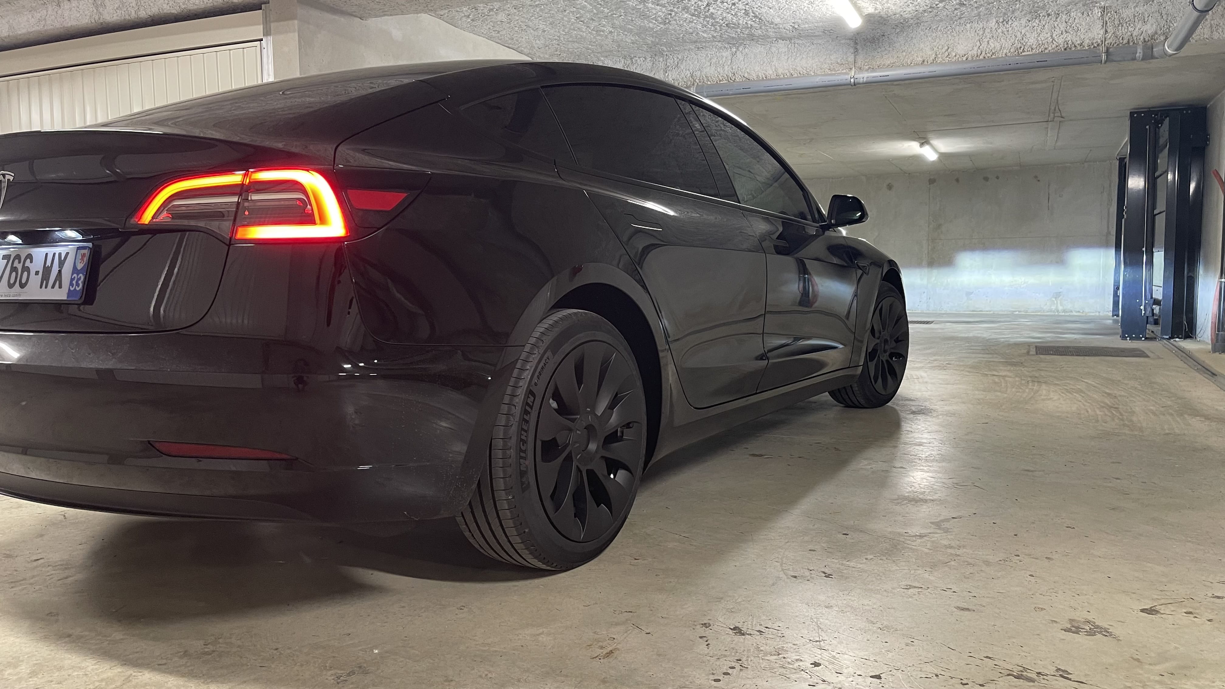 Tesla Model 3 Long Range 280cv DIN avec Régulateur de vitesse