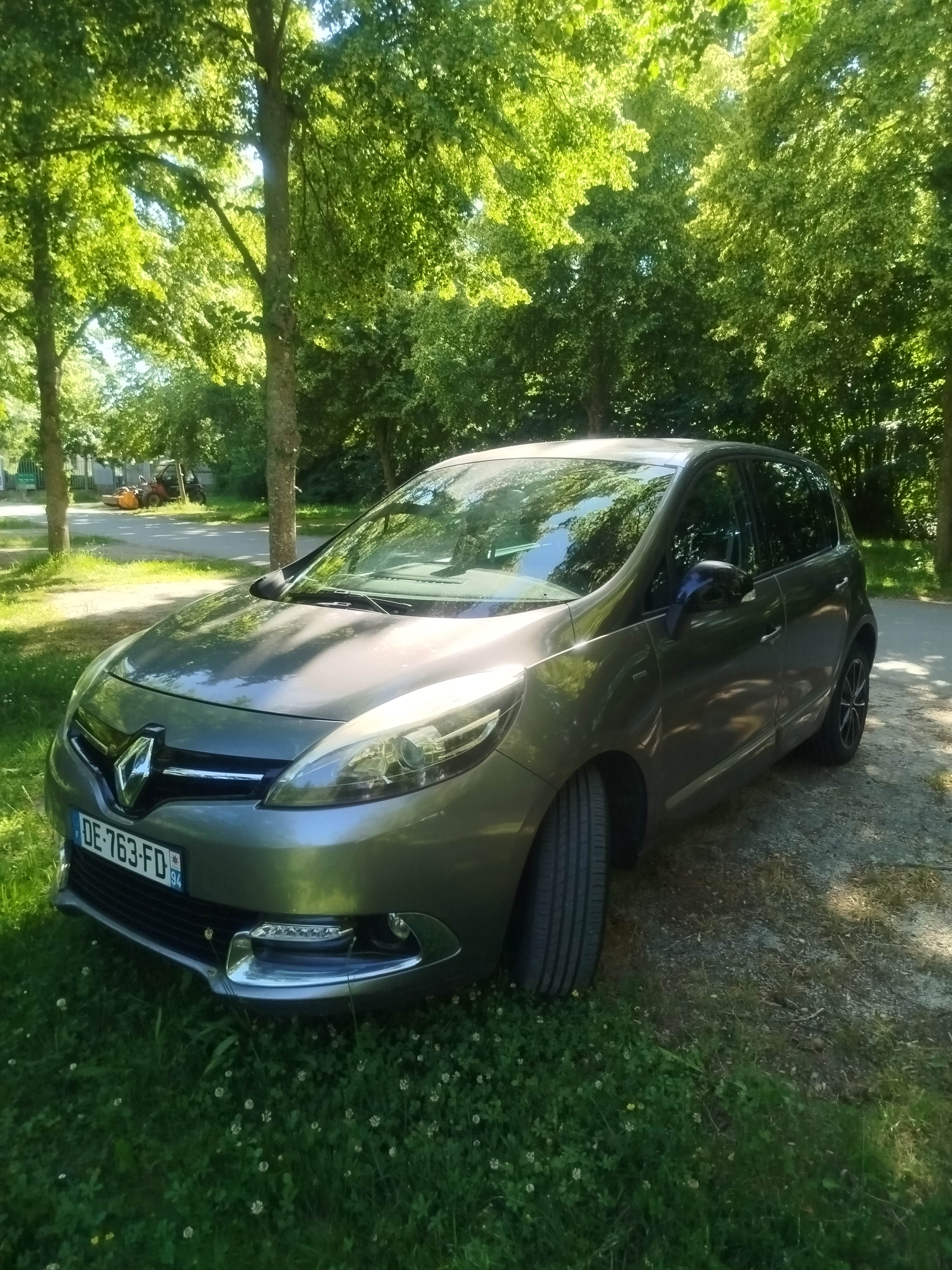 Renault Scenic, 2013, Diesel