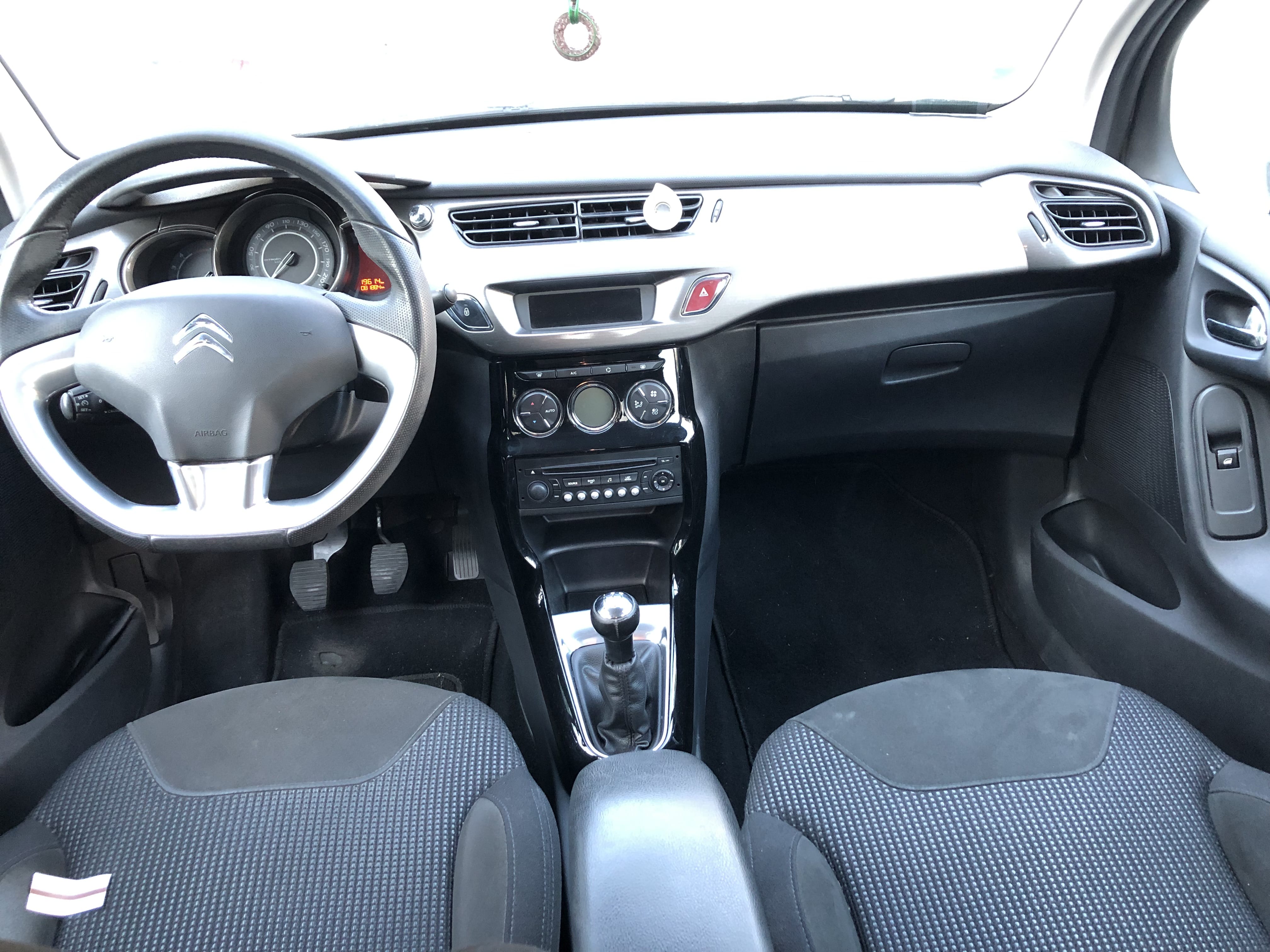 Citroen C3 avec Entrée audio / iPod