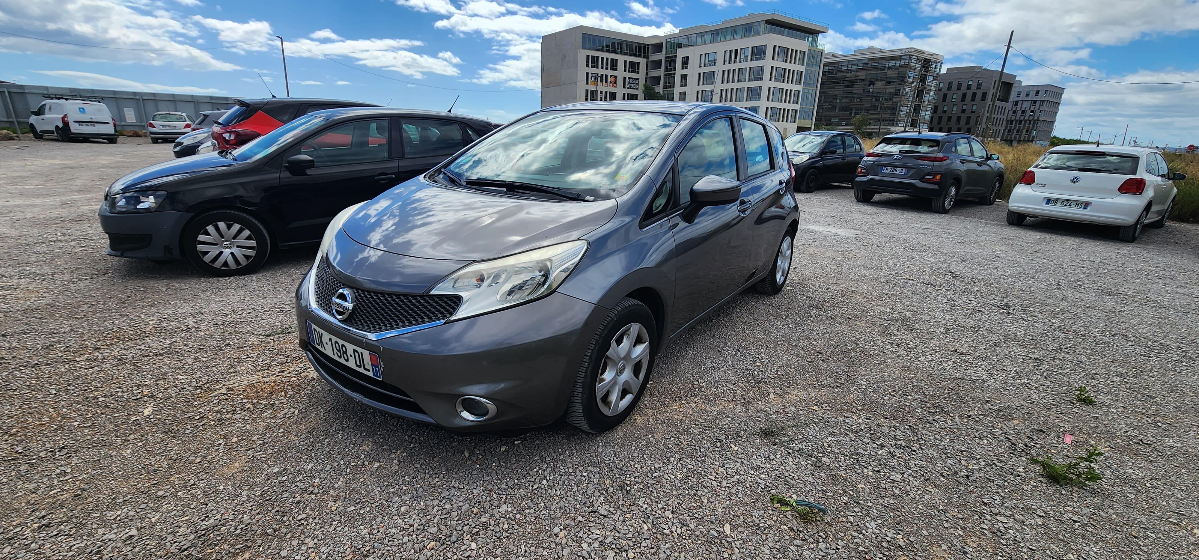 Nissan Note, 2014, Diesel