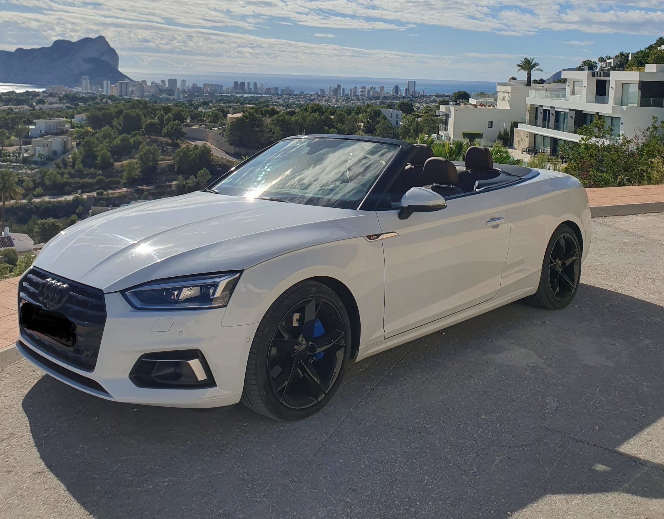 Audi A5 Cabriolet 2.0 TFSI 310cv, 2018, Gasolina 95, Automático
