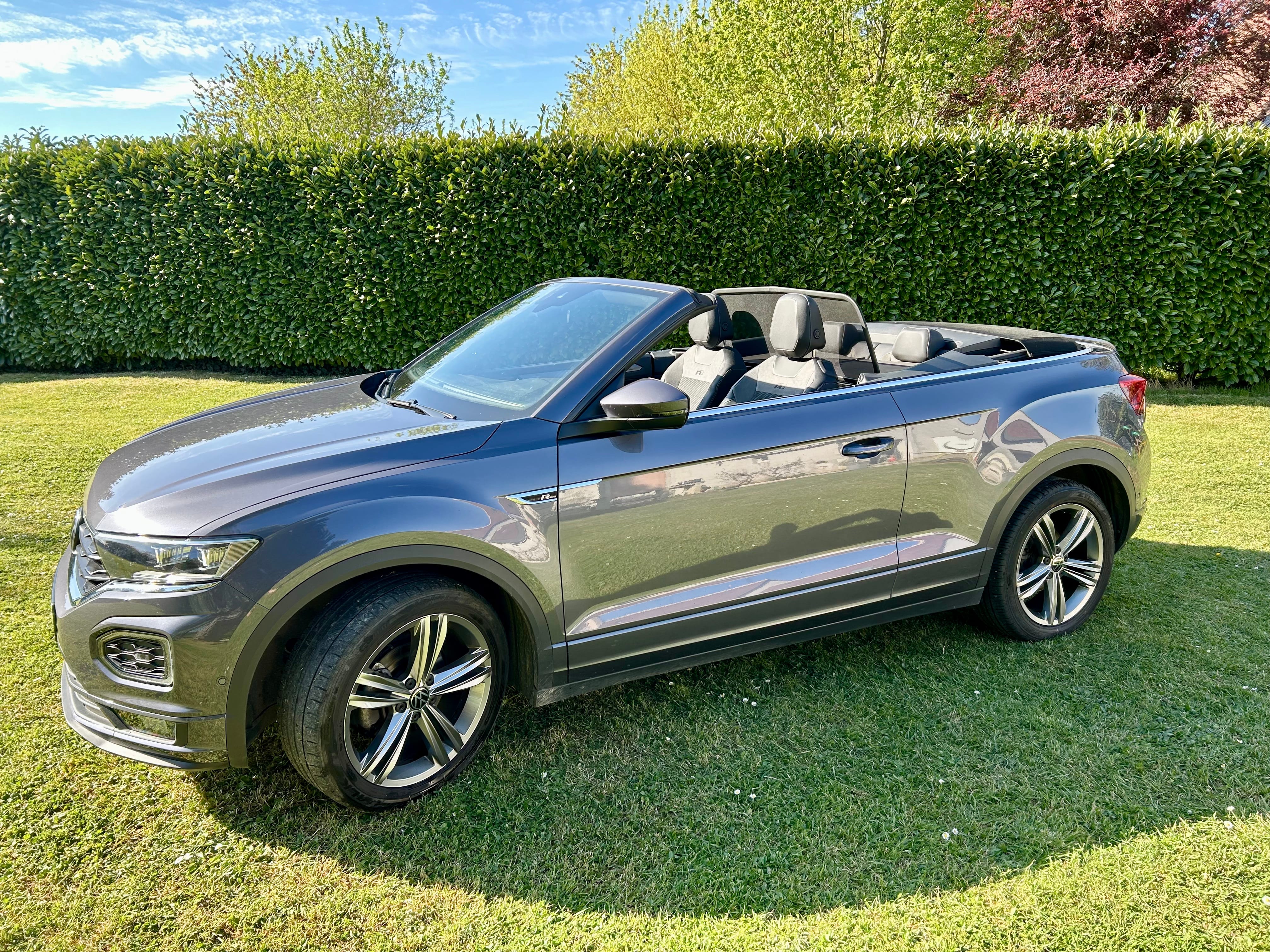 Volkswagen T-Roc Cabriolet Finition R-line, 2021, Essence 95, automatique