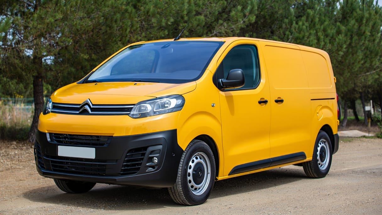 Citroen Jumpy, 2017, Diesel, automatique