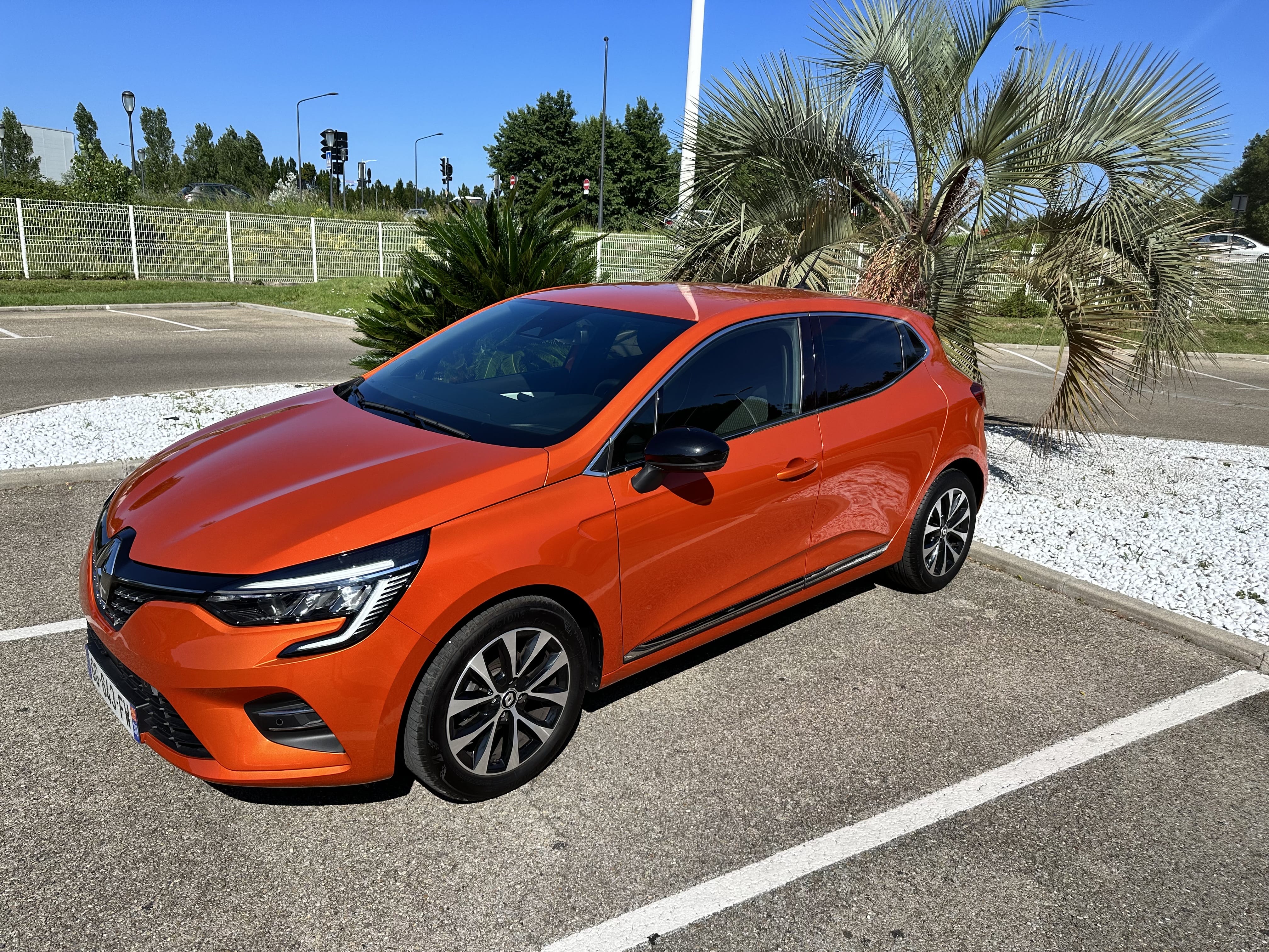 Renault Clio with Air conditioning