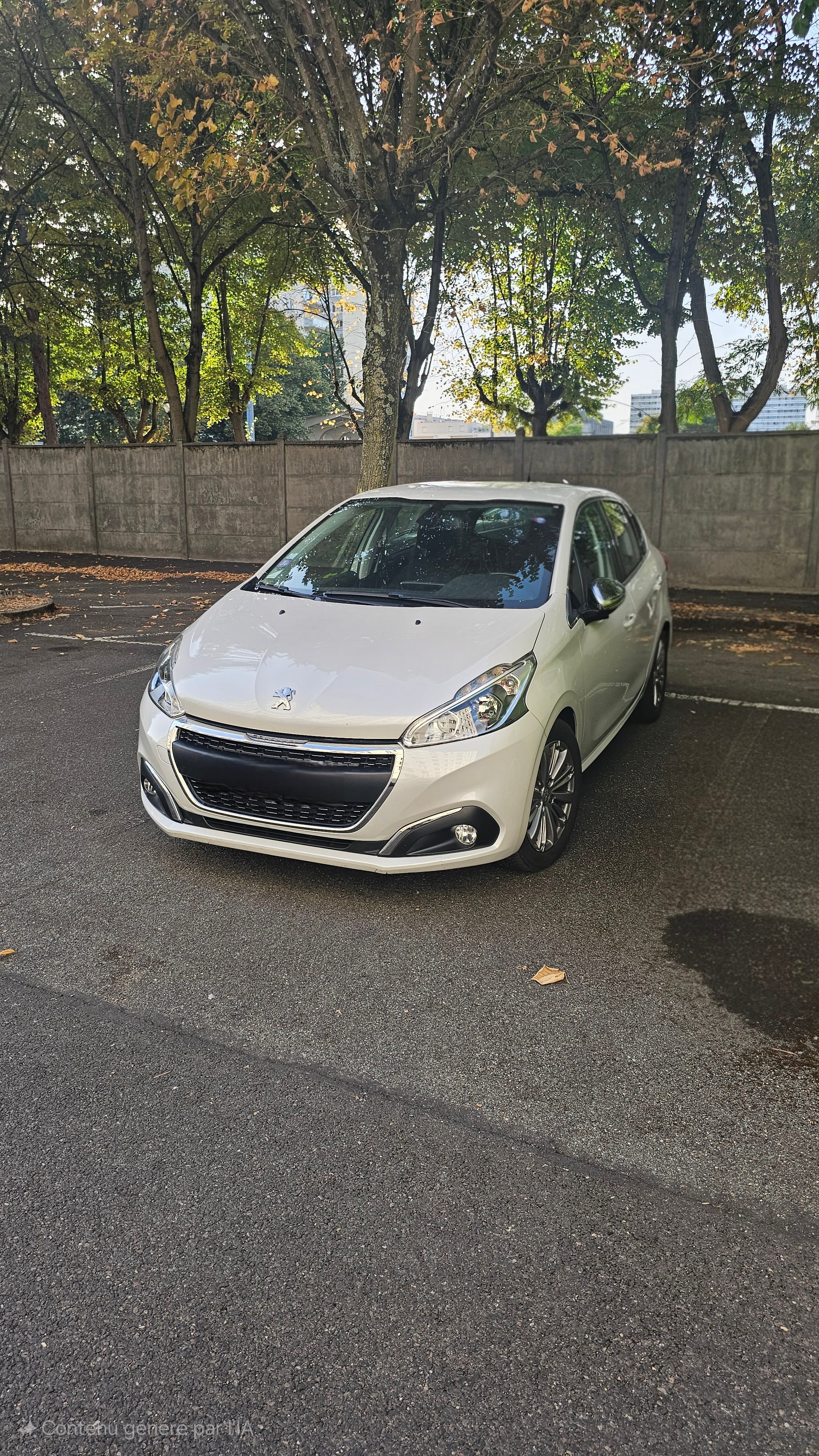 Peugeot 208, 2016, Essence 95