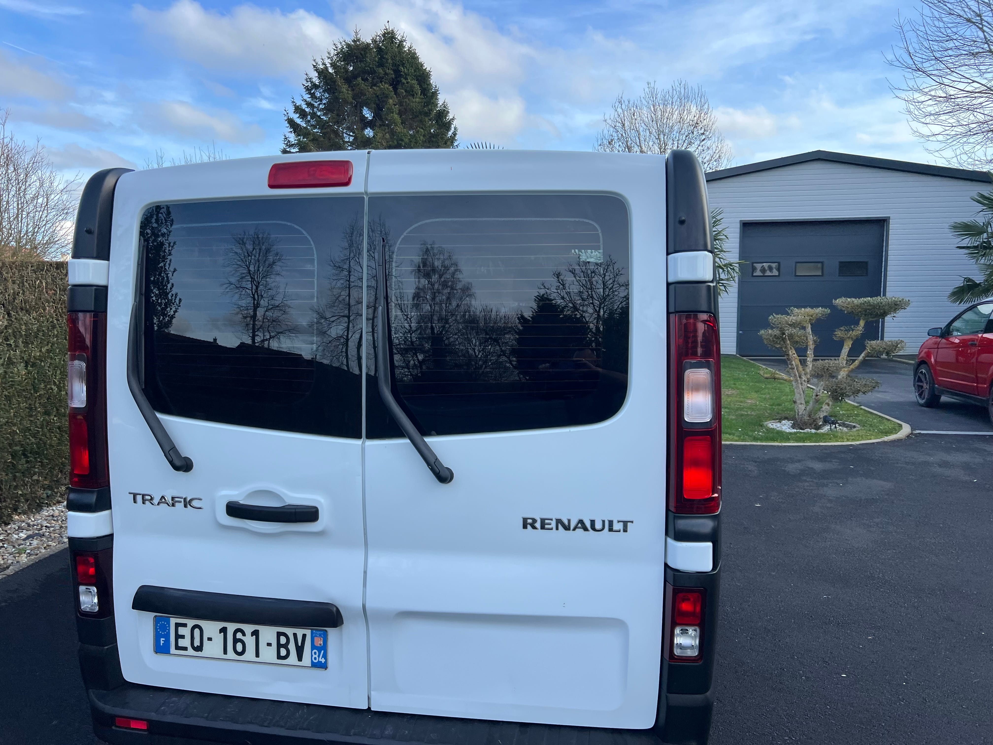 Renault Trafic Passenger avec Caméra de recul