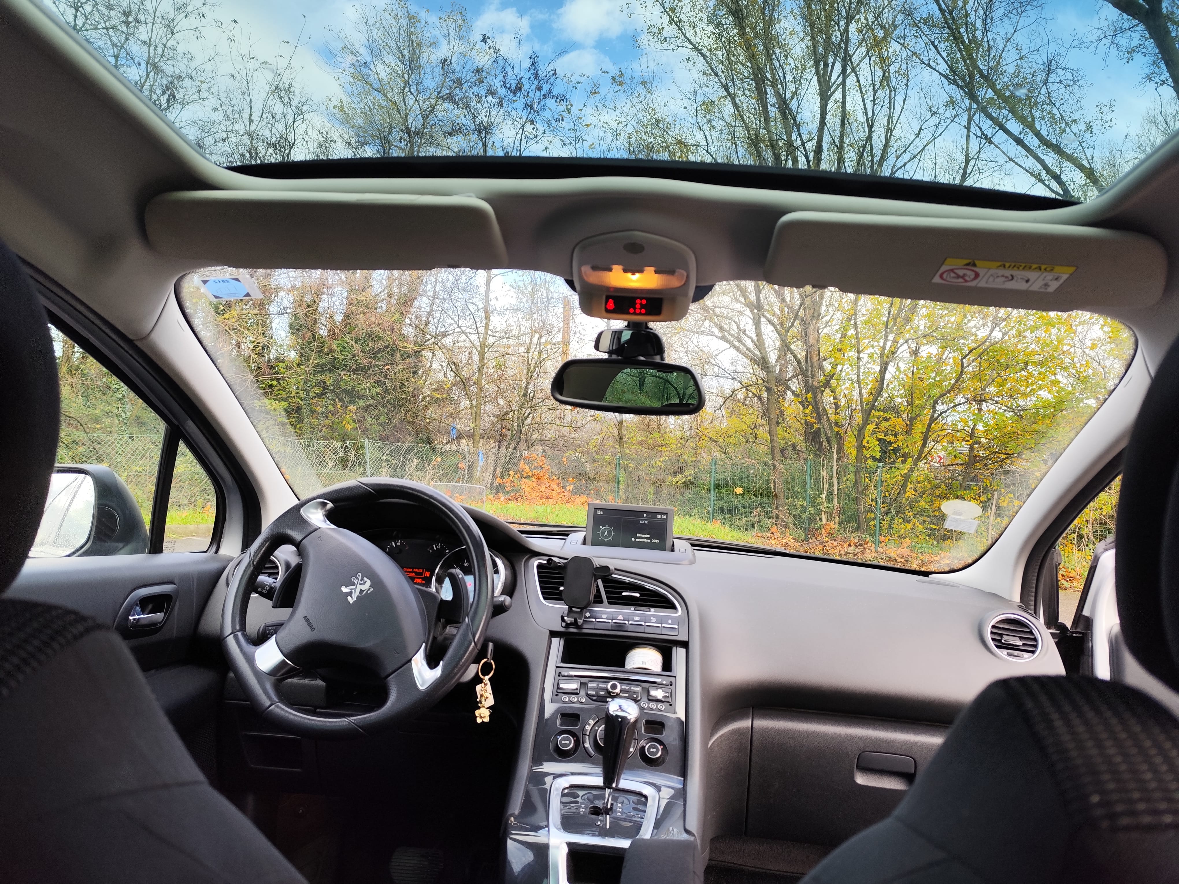 Peugeot 5008 avec Régulateur de vitesse