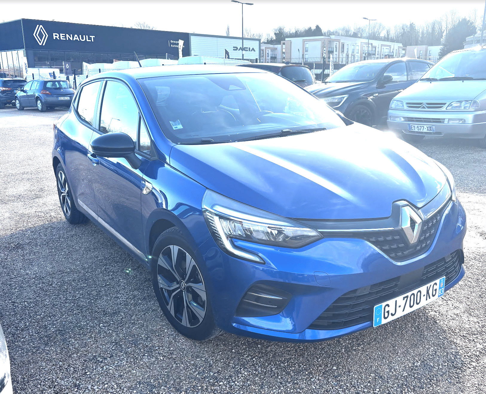 Renault Clio E-tech, 2022, Essence 95 / Électrique (hybride), automatique