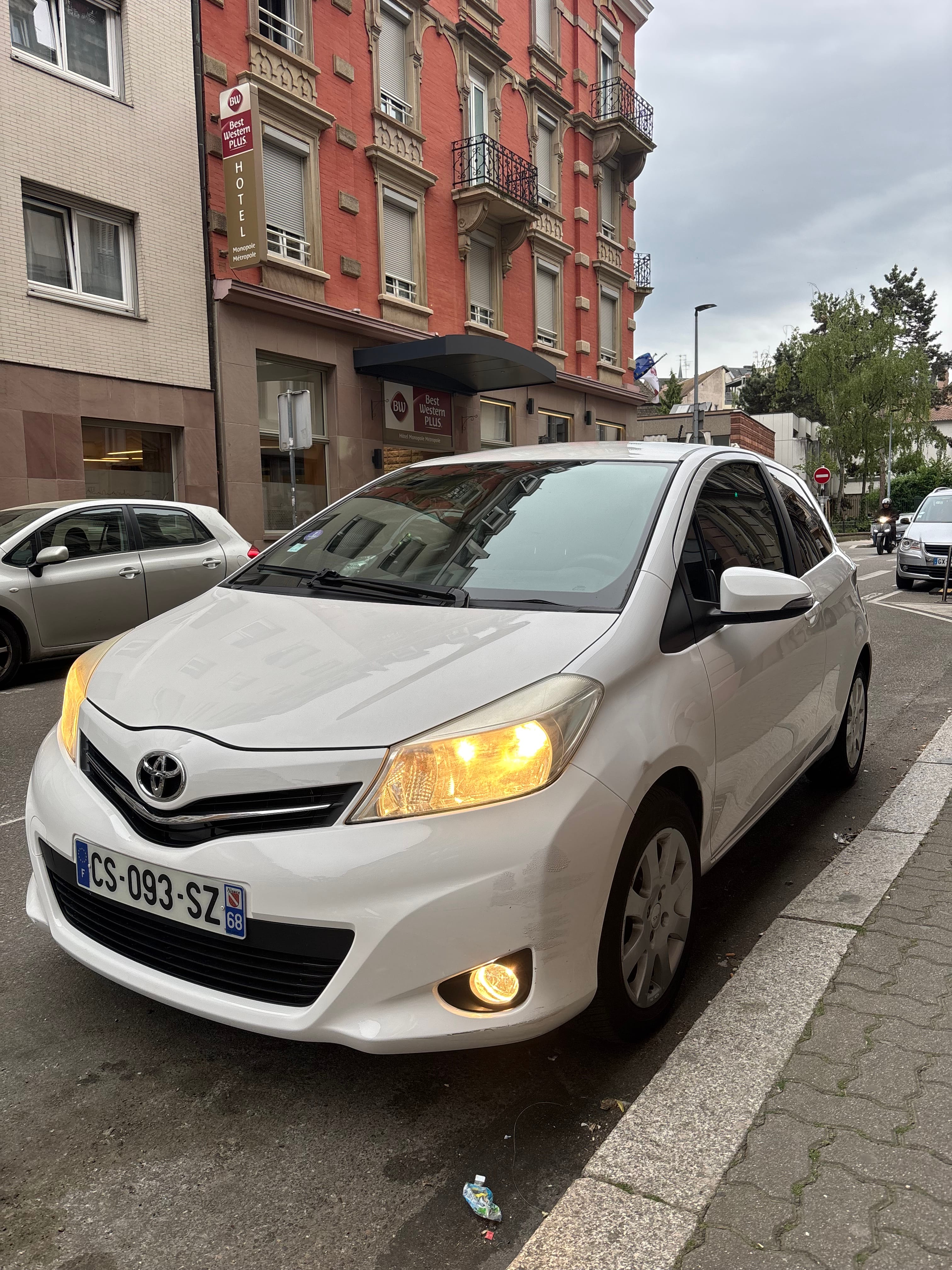 Toyota Yaris, 2013, Essence 95