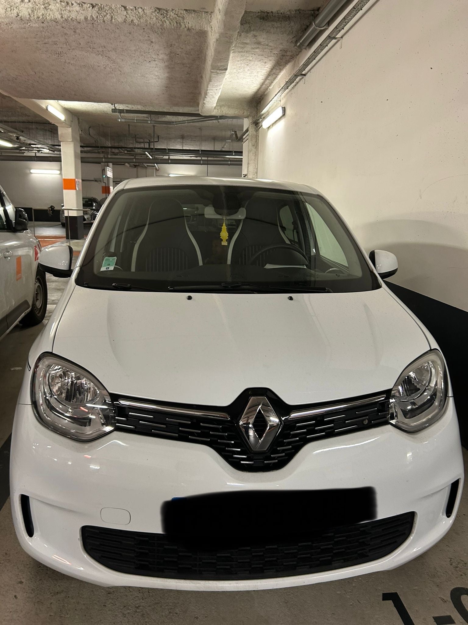 Renault Twingo III avec Climatisation
