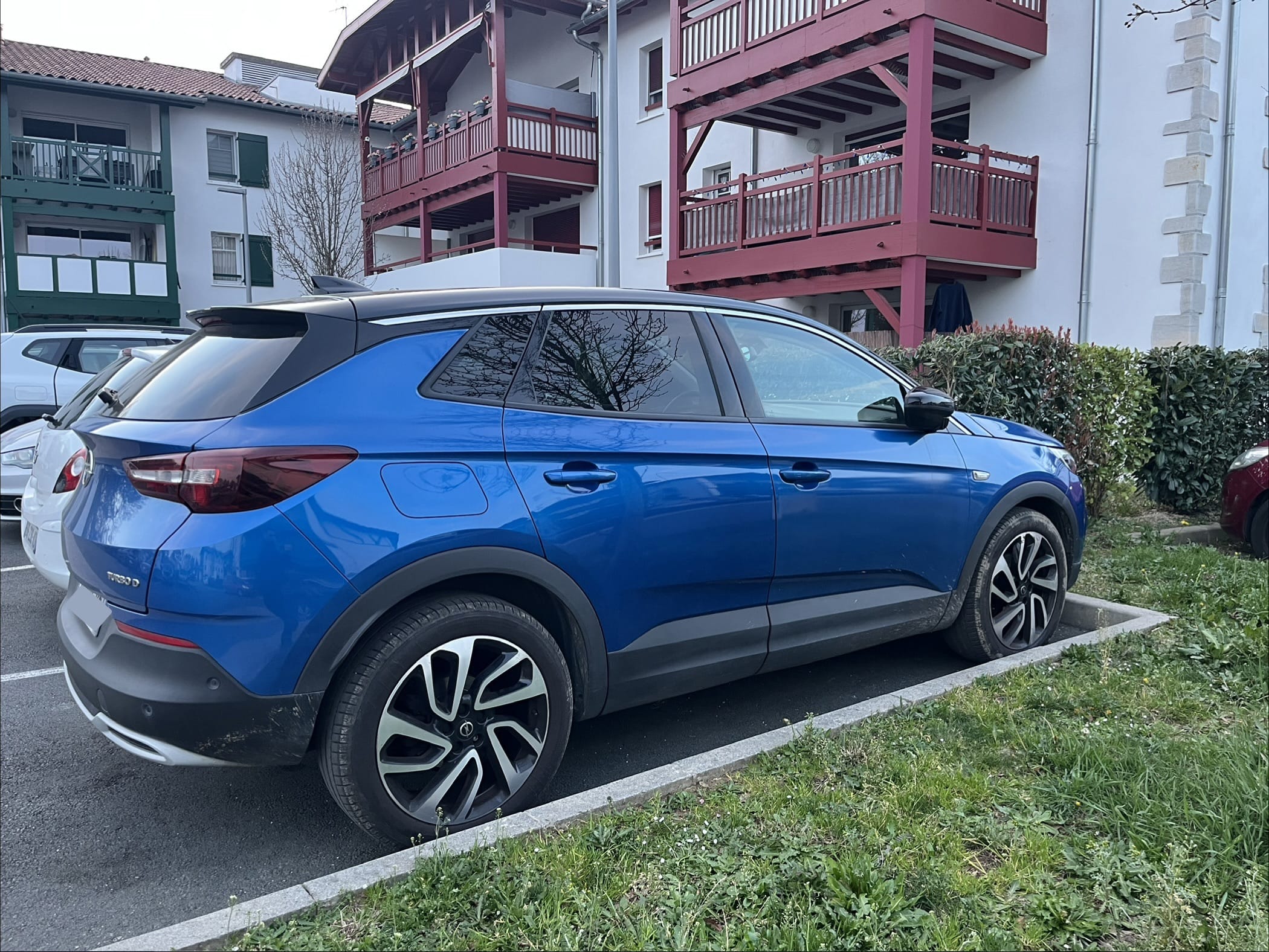 Opel Grandland, 2017, Diesel