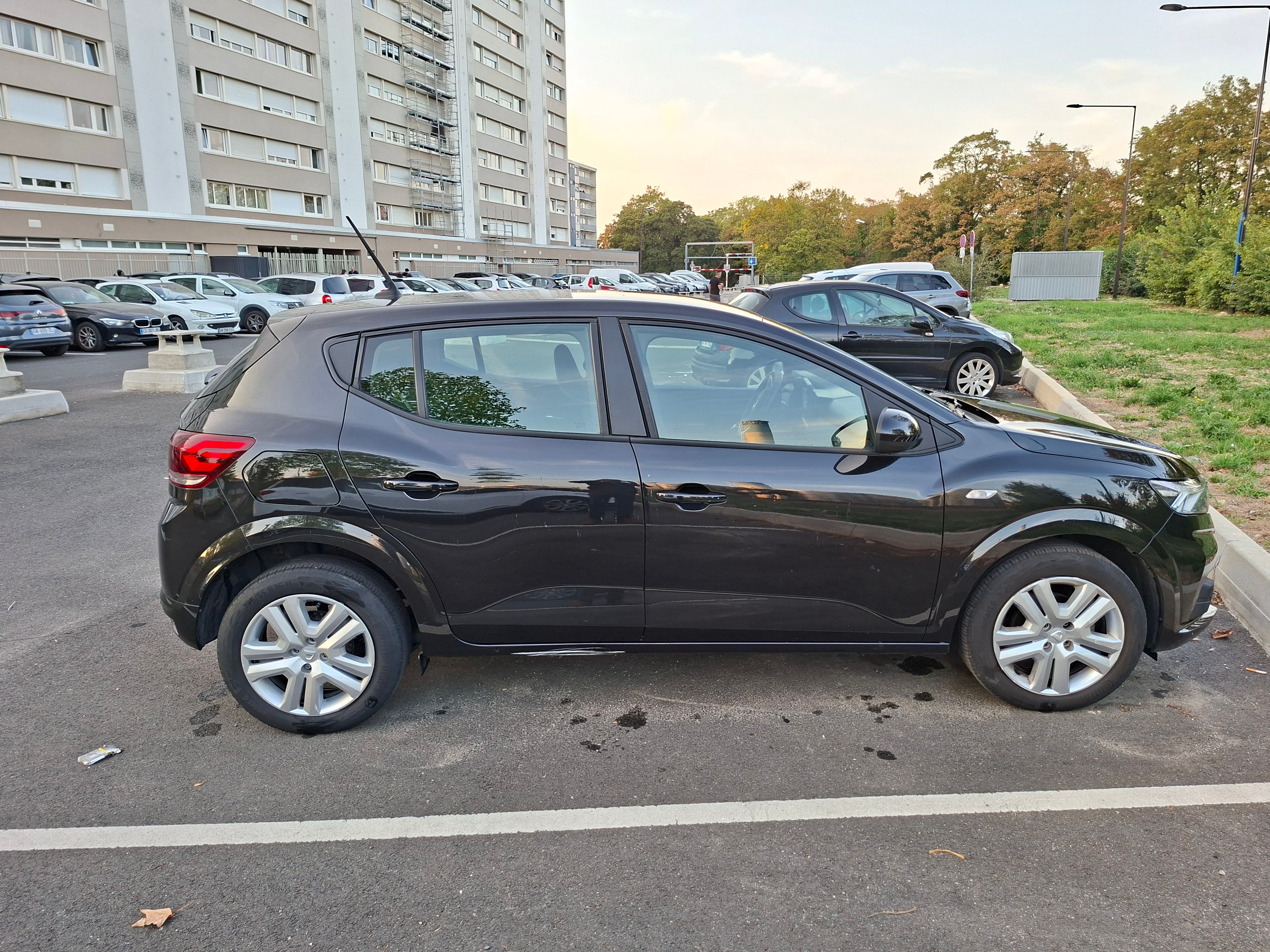 Dacia Sandero avec Port USB