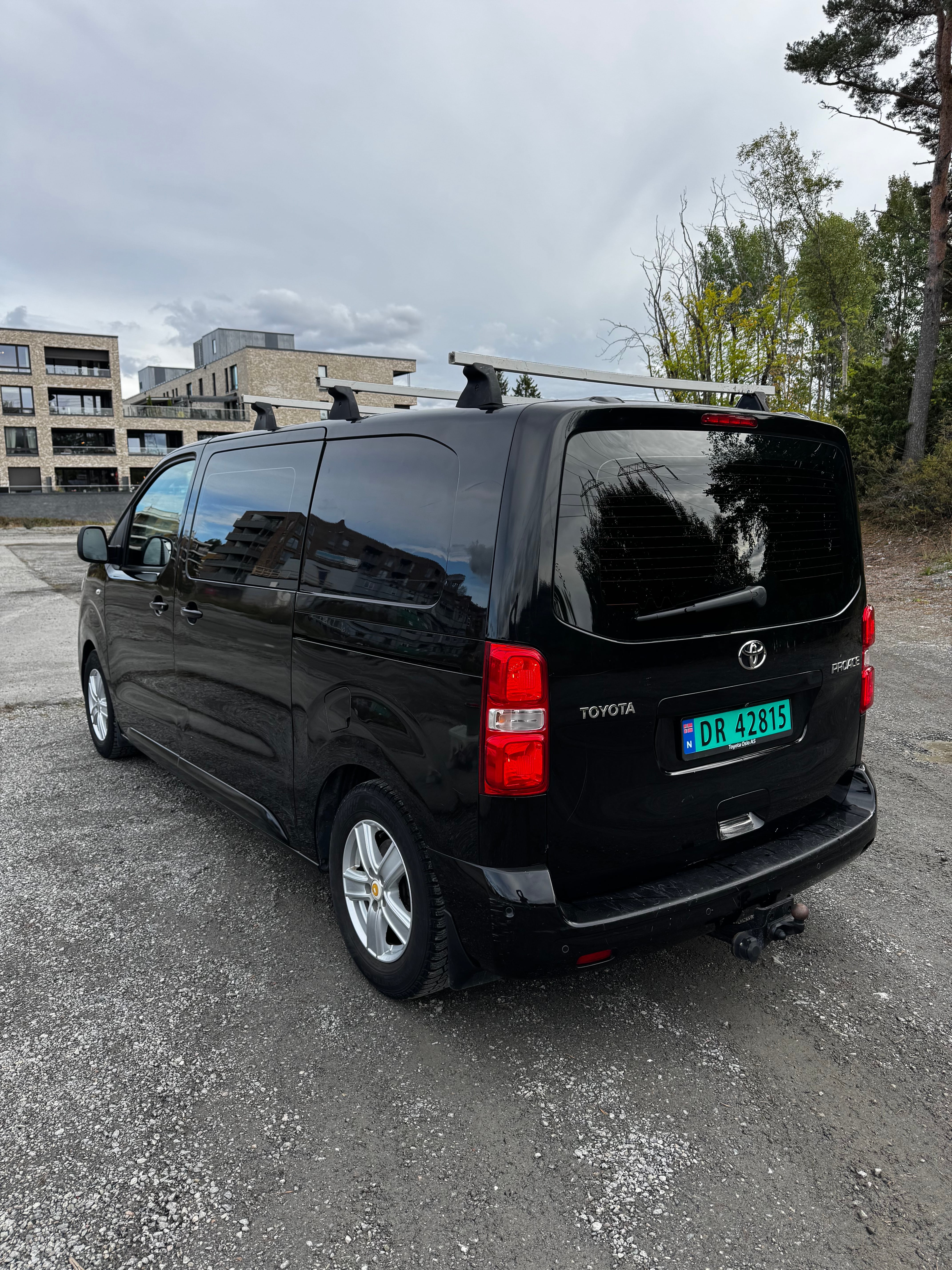 Toyota Proace Varebil med Ryggekamera