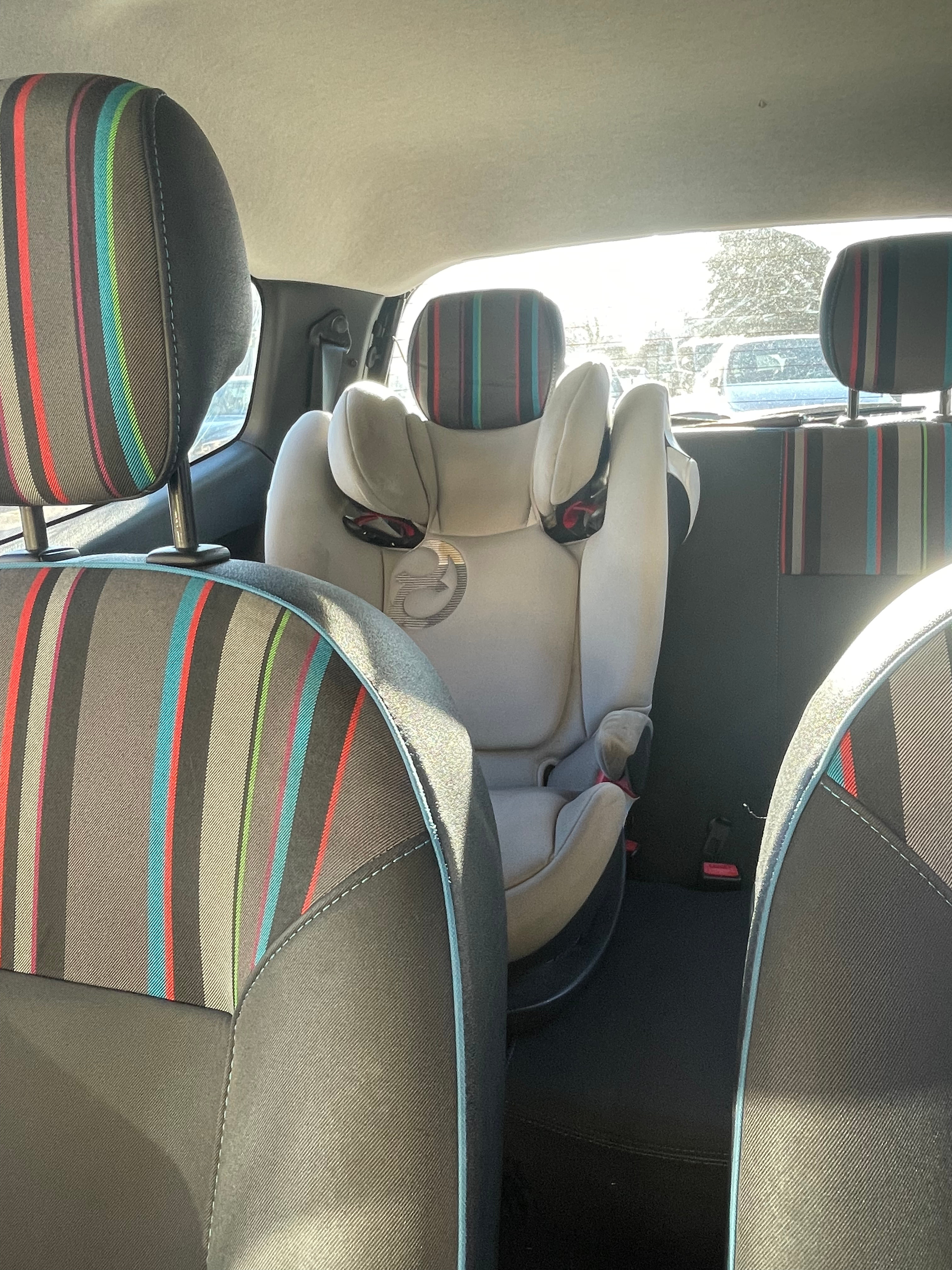 Renault Twingo II avec Pneus neige