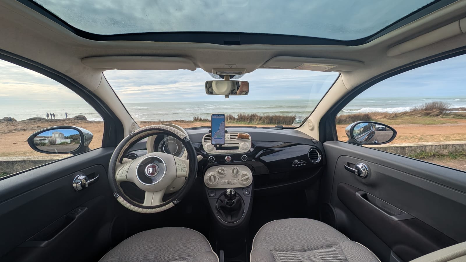 Fiat 500 avec Audio Bluetooth
