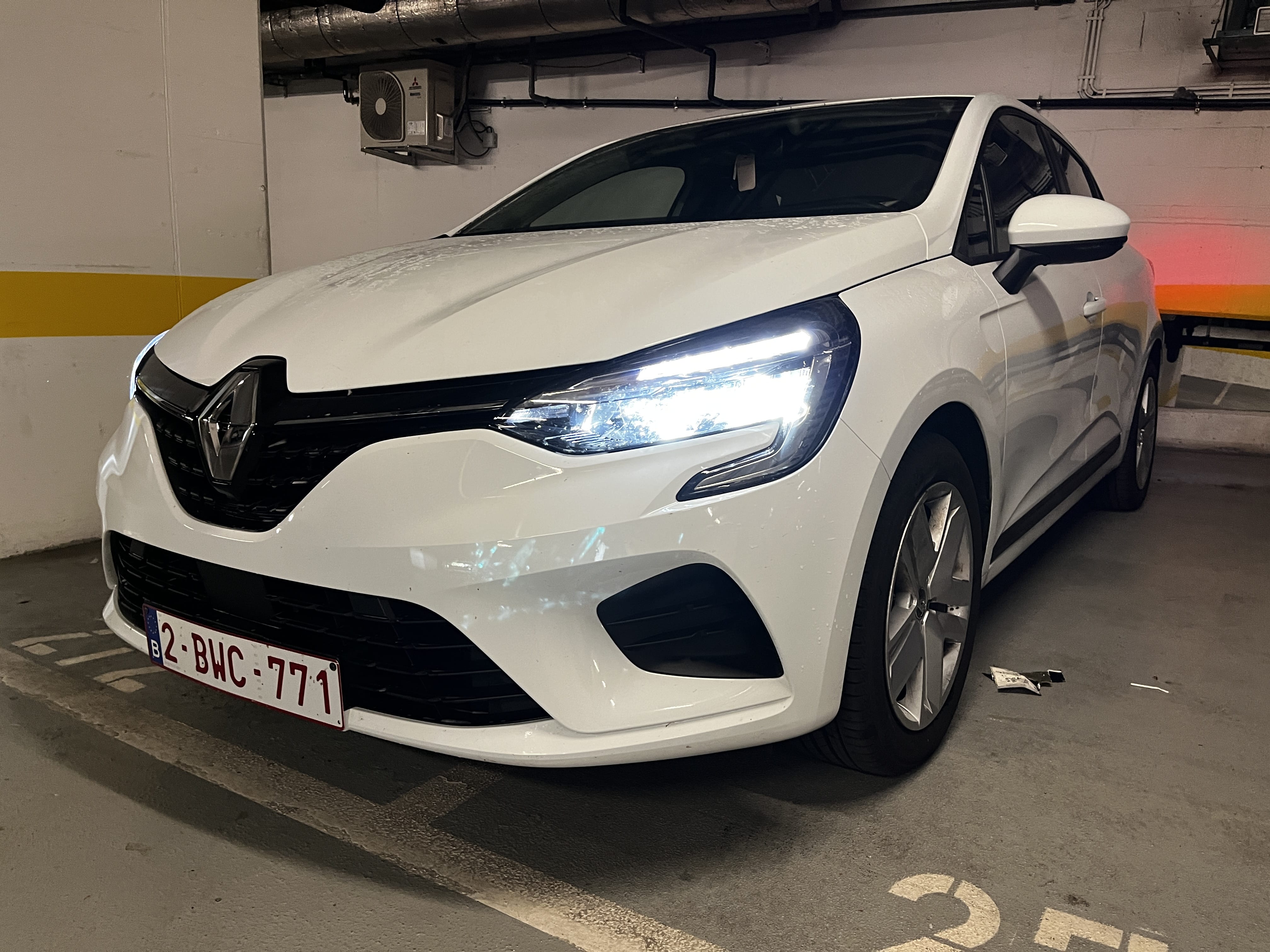 Renault Clio, 2022, Euro 95 (E10)